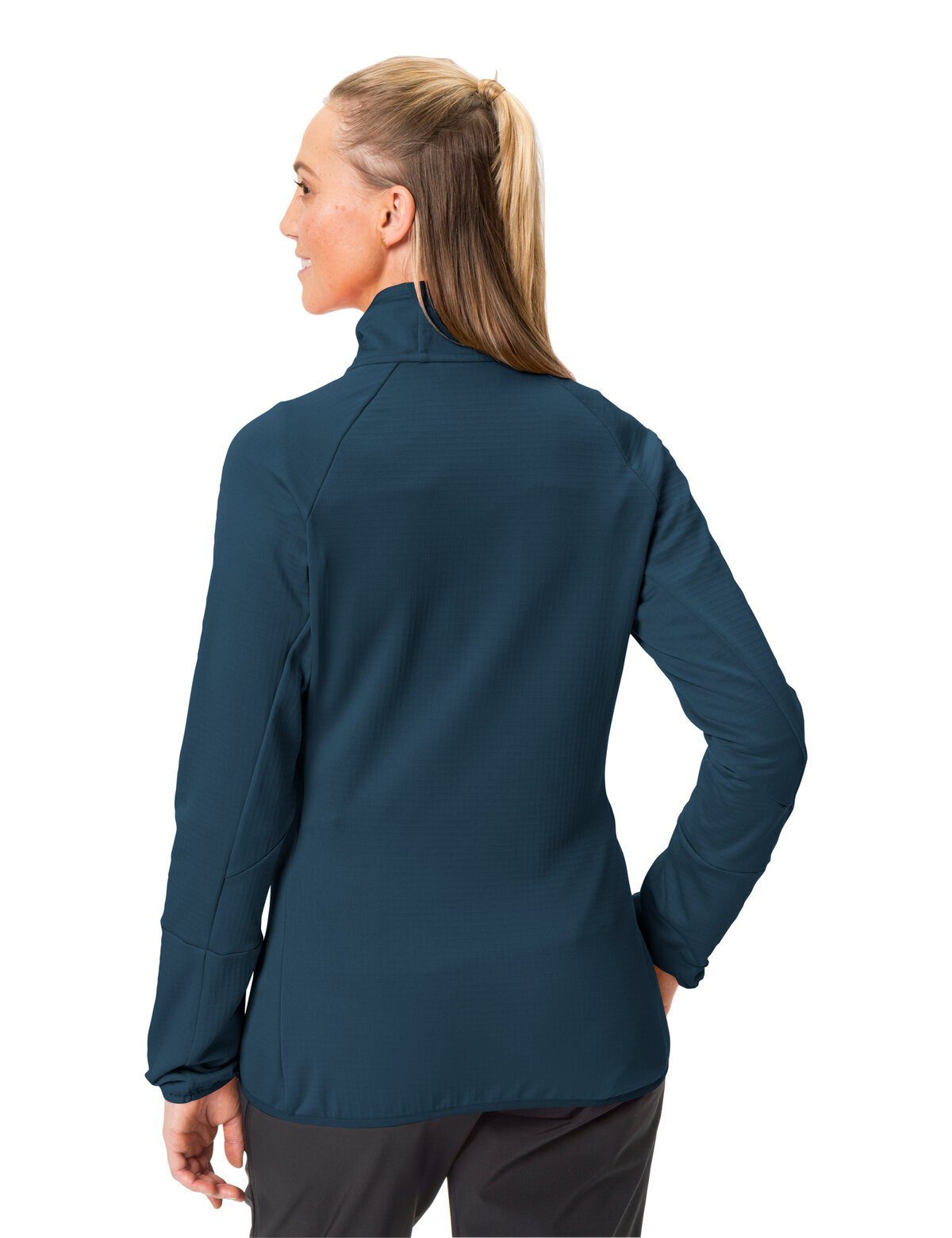 VAUDE Outdoorjacke Women's Monviso Fleece FZ Jacket II (1-St) warme, atmungsaktive Fleecejacke