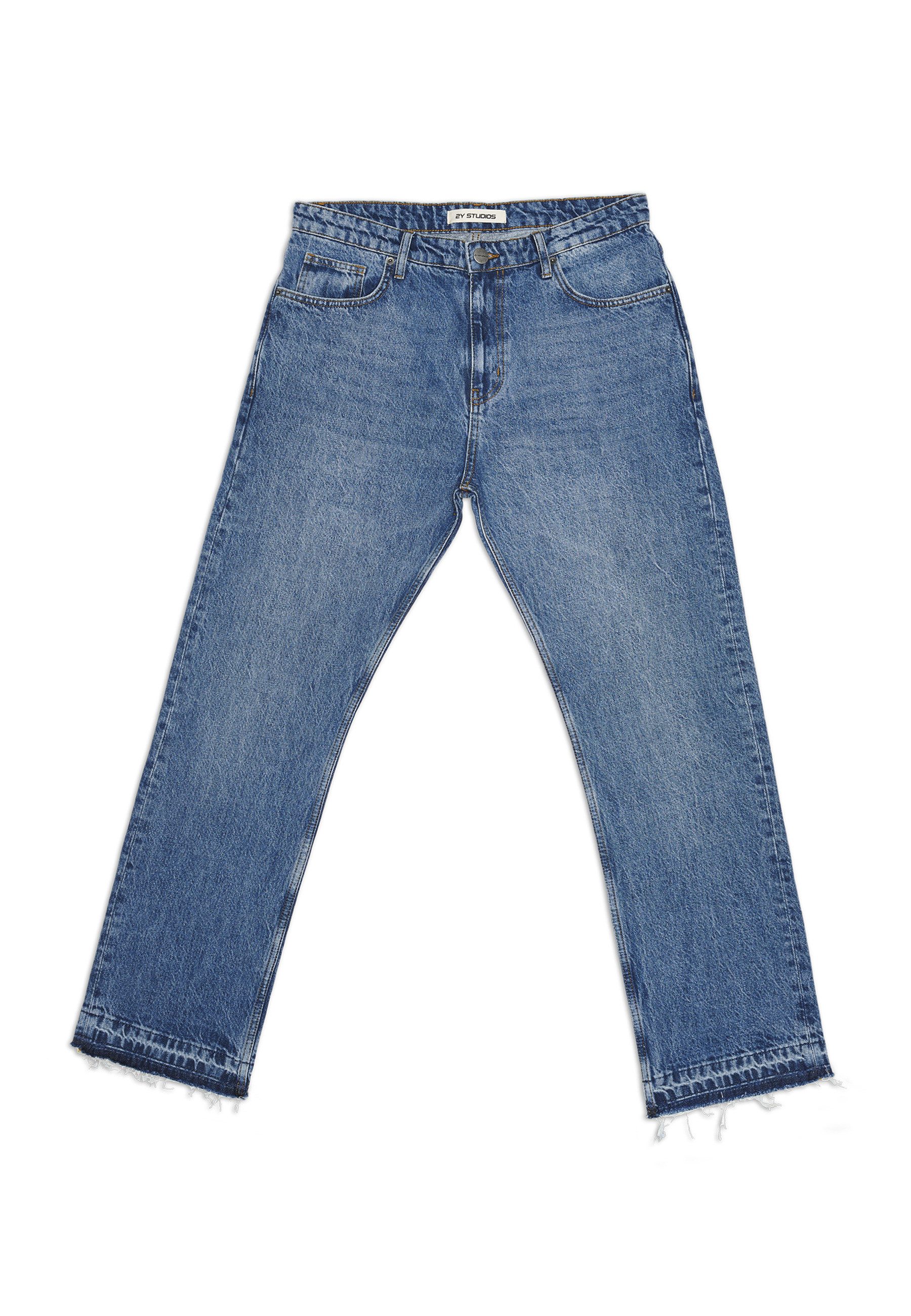 2Y Studios Bequeme Jeans 2Y Studios 2Y Arun Open Hem Straight günstig online kaufen