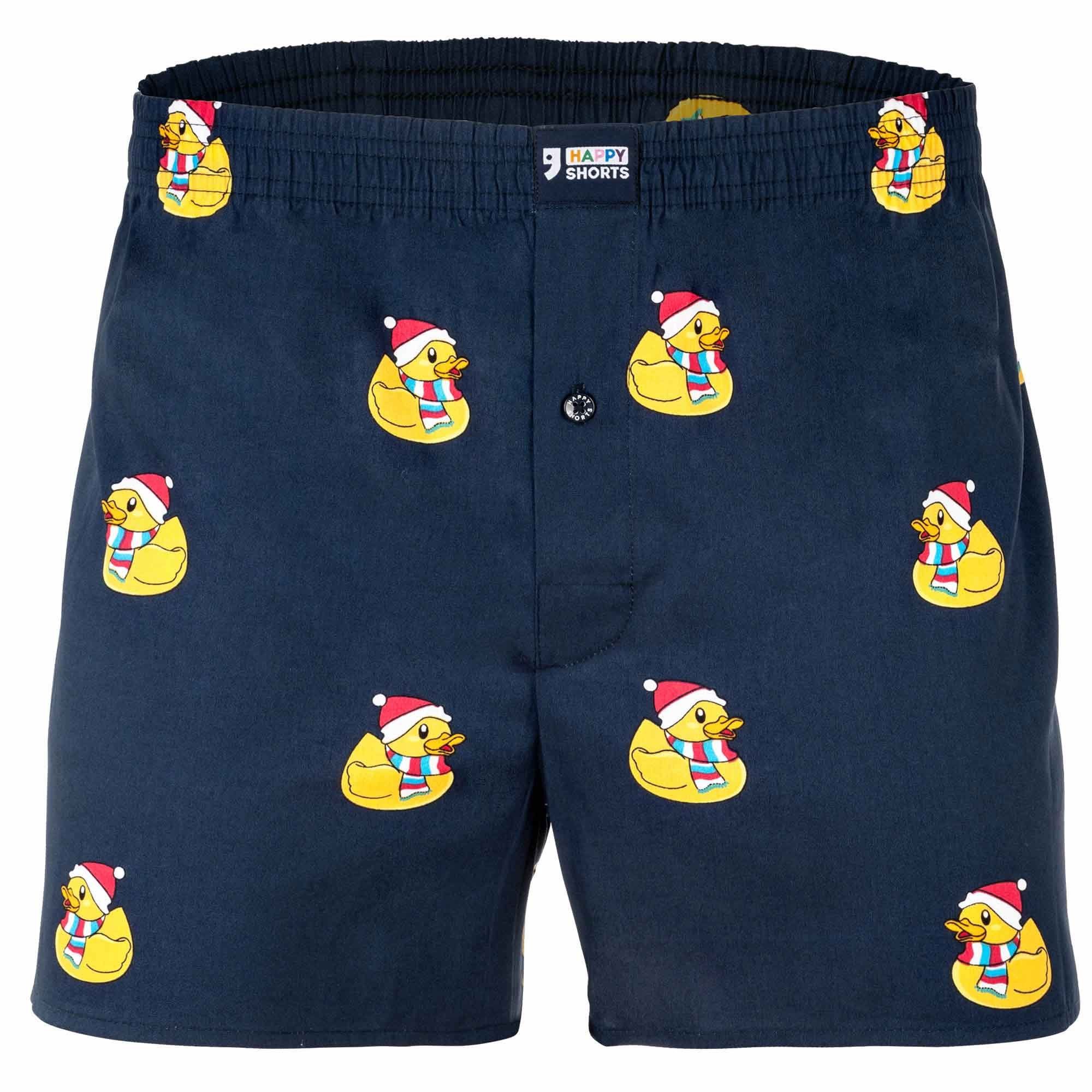 Boxershorts Herren Web-Boxershorts 1er Pack Baumwolle