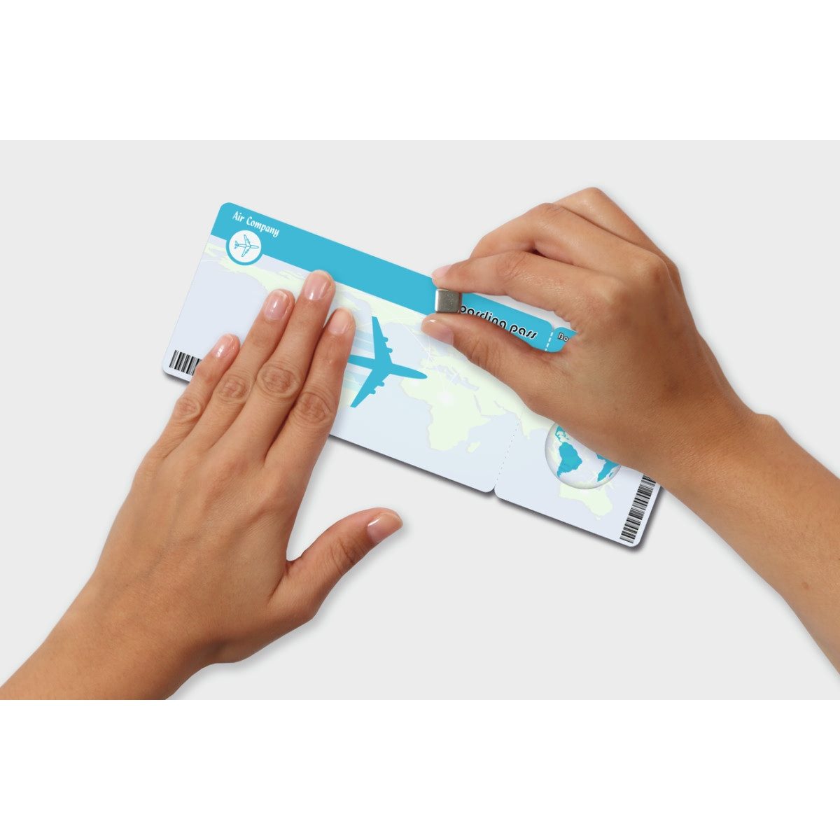 Sigel Magnet Neodym-Magnet Würfel silber 10x10x10 mm 8 Stück