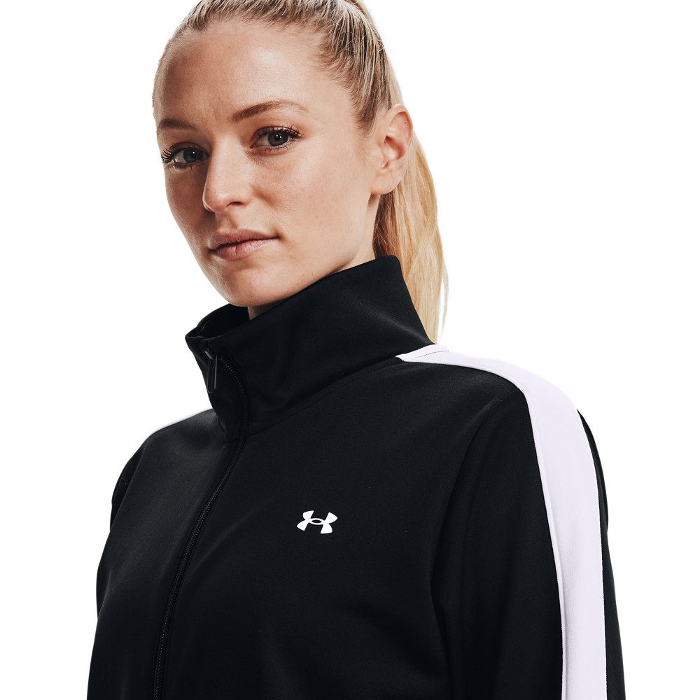 Under Armour® Trainingsanzug TRICOT TRACKSUIT, für vielseitige Aktivitäten, leichtes Material, pflegeleicht