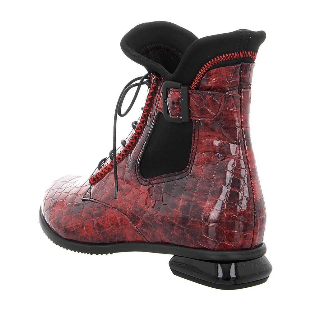 Simen Simen - Stiefel 6401A - Rot Stiefel günstig online kaufen