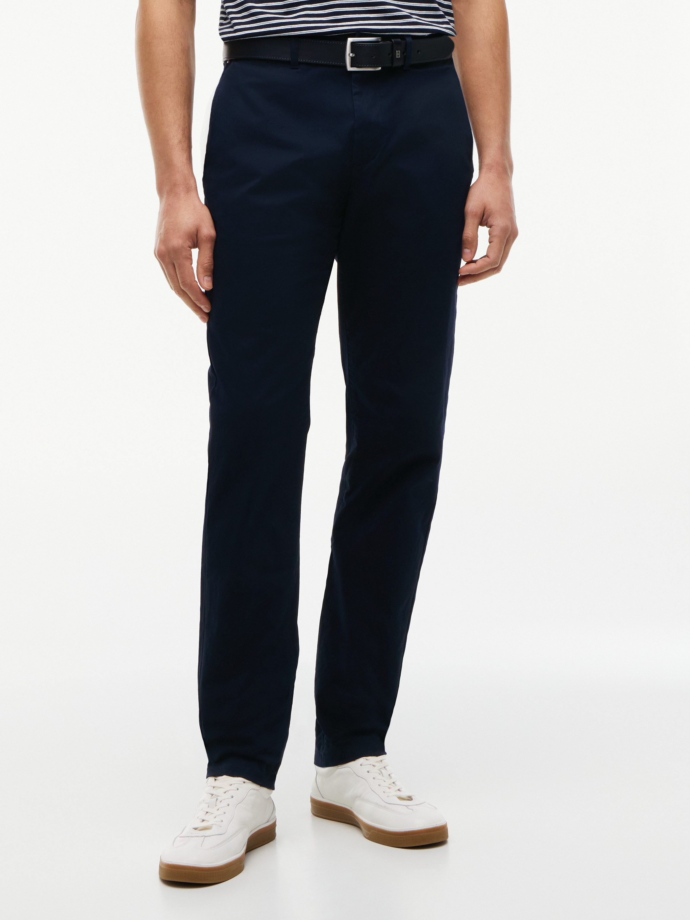 Tommy Hilfiger Chinohose CORE HARLEM ESSENTIAL Tapered Fit