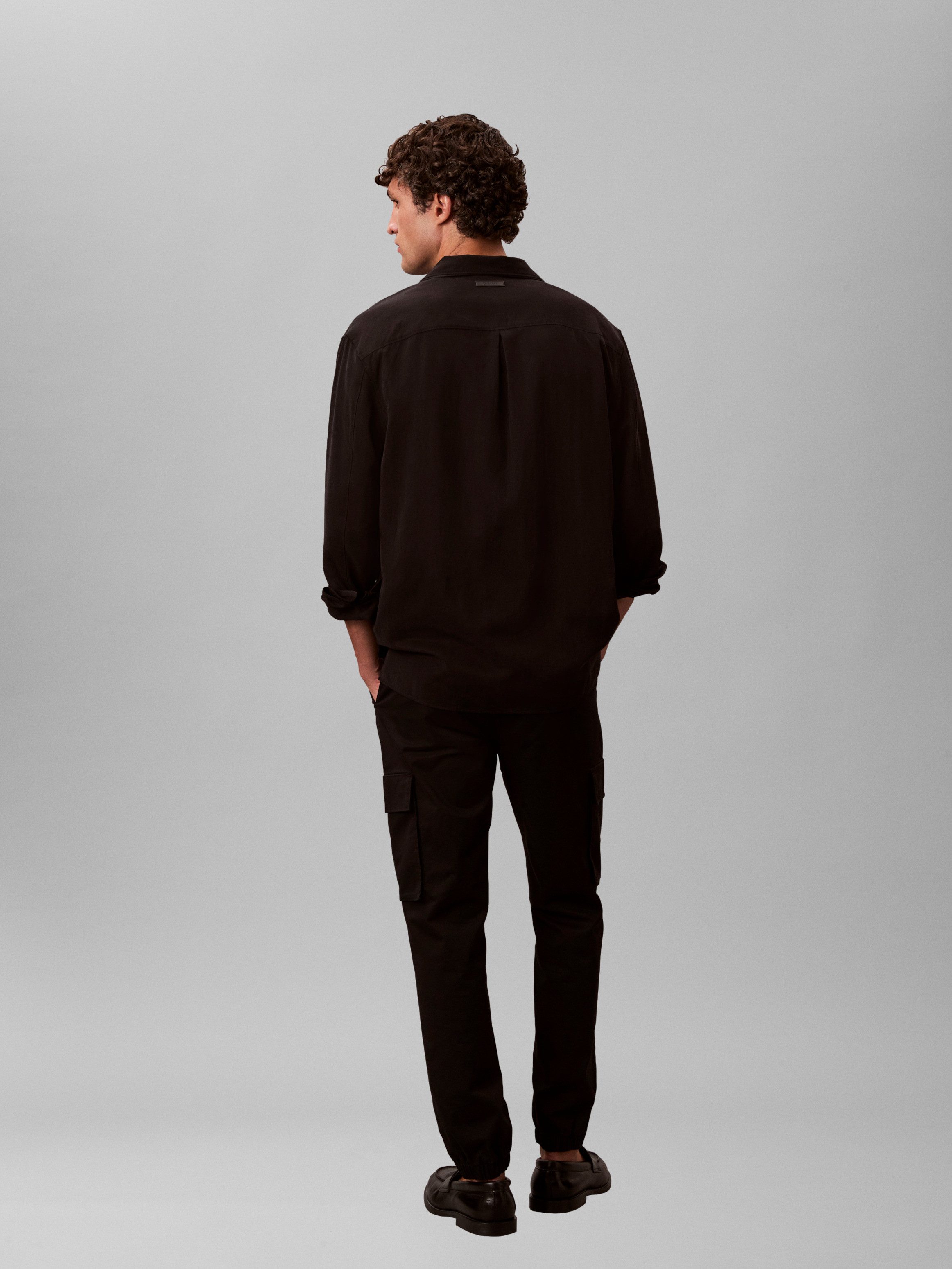 Calvin Klein Jeans Cargohose elastischer Bund, Skinny fit, Cargotaschen günstig online kaufen