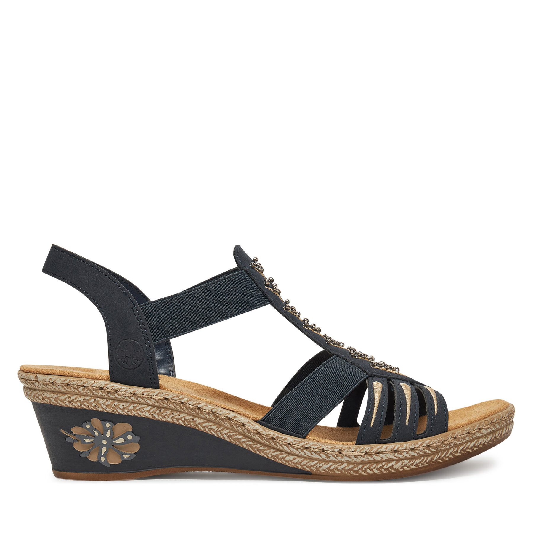 Rieker Rieker Damen-Sandalen Marineblau V2461-14 Sandale