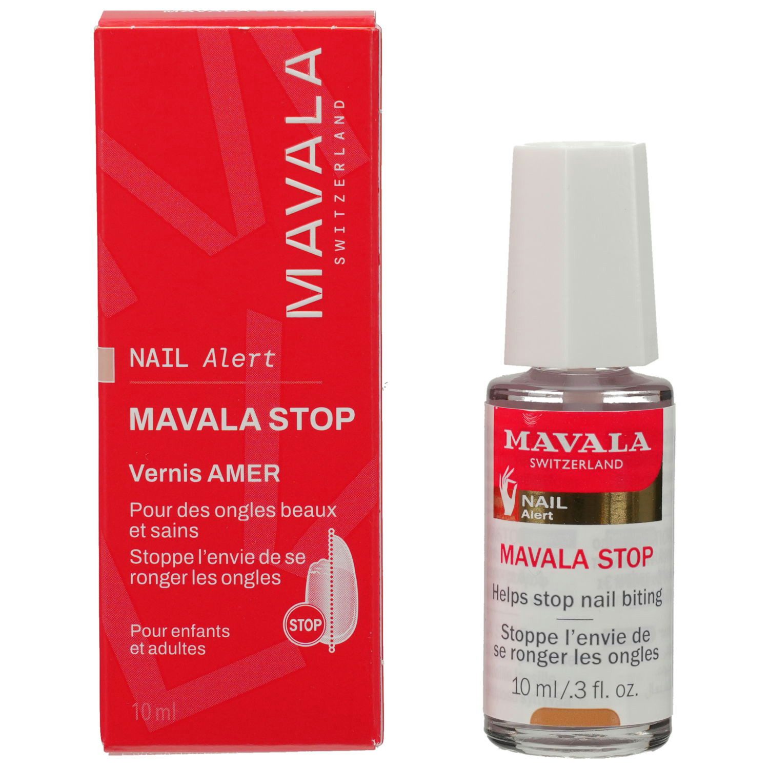 MAVALA Deutschland GmbH Nagellack MAVALA Stop flüssig, 10 ml