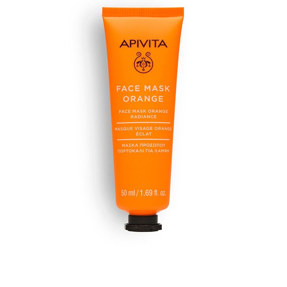 Apivita Gesichtsmaske Apivita Aufhellende Gesichtsmaske mit Orange