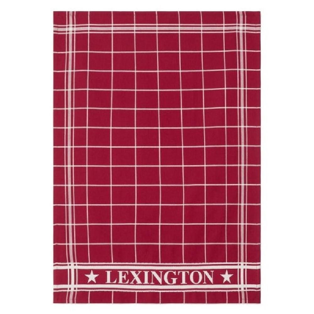 Lexington Geschirrtuch LEXINGTON Geschirrtuch karriert Rot günstig online kaufen