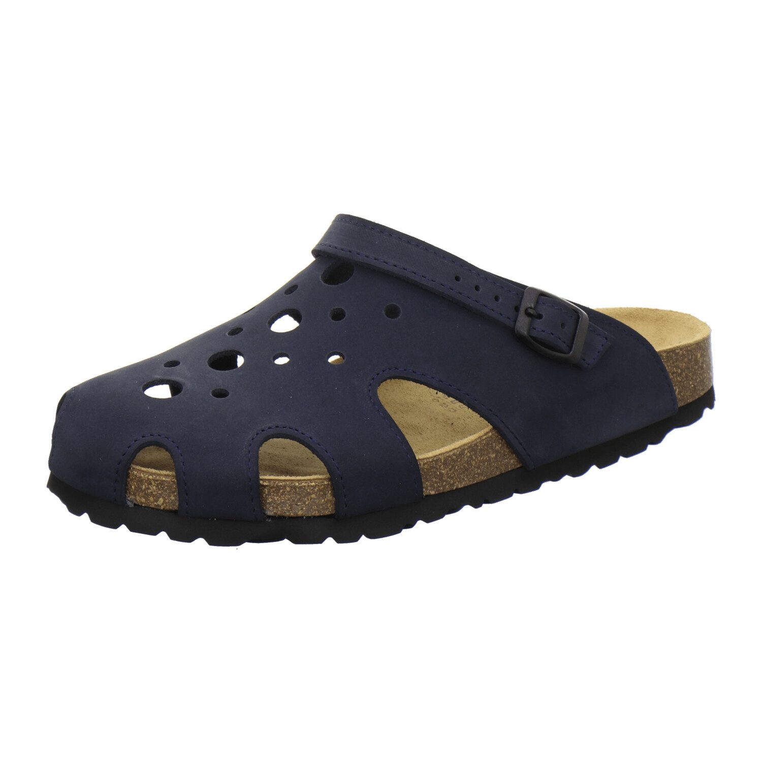 AFS-Schuhe 309340 Clogs Pantolette für Herren aus Leder mit Fußbett, Haussc günstig online kaufen