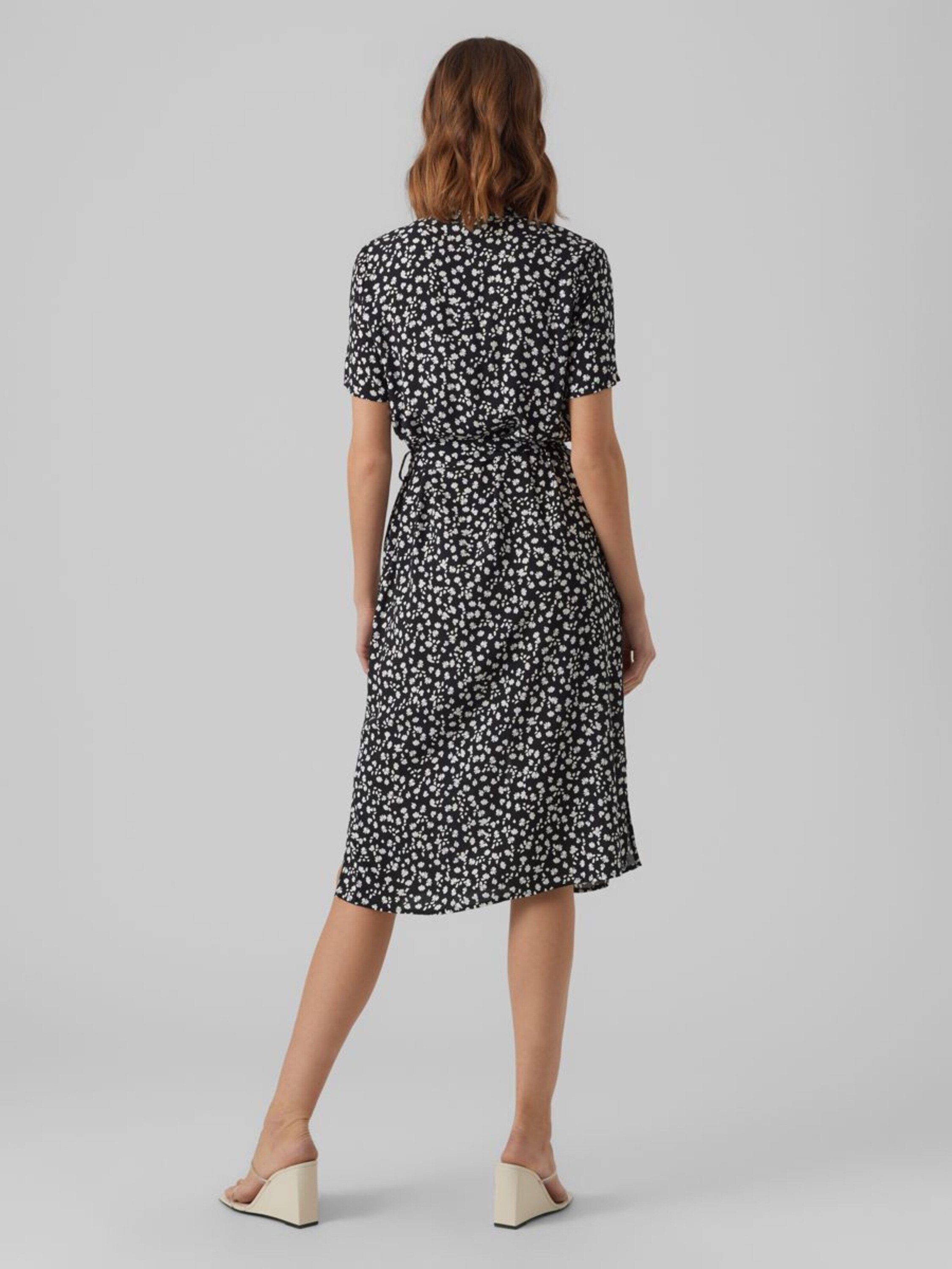Vero Moda Sommerkleid Vica (1-tlg) Plain/ohne Details