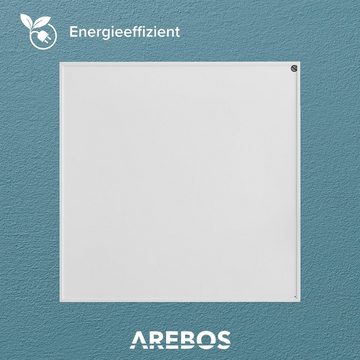 Arebos Infrarotheizung Wandheizung Elektroheizung Heizpaneel Flachheizung 350 W