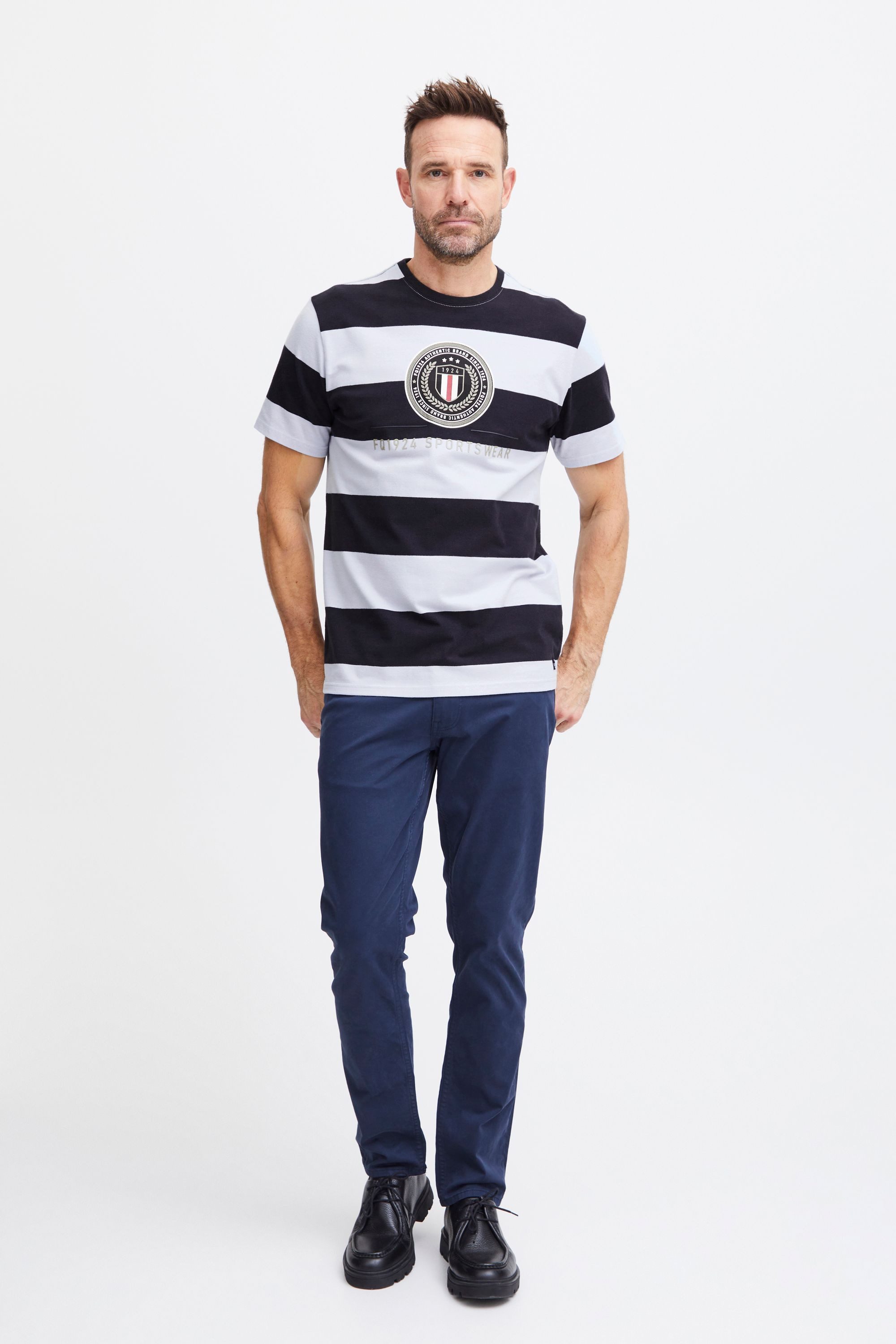 FQ1924 T-Shirt FQTom Modernes T-Shirt mit Print günstig online kaufen