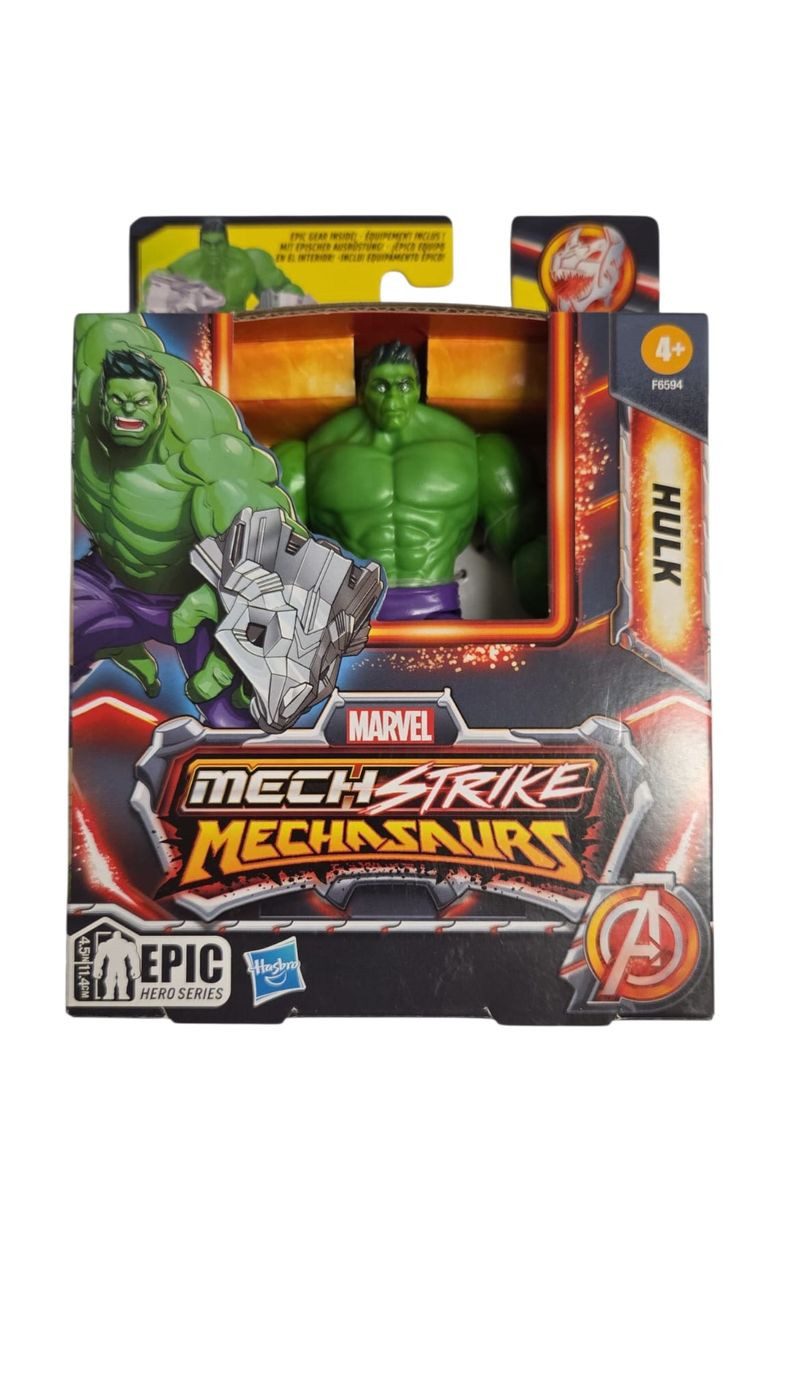 Hasbro Actionfigur Hasbro Marvel Avengers Mechstrike Mechasaurs Hulk 12cm