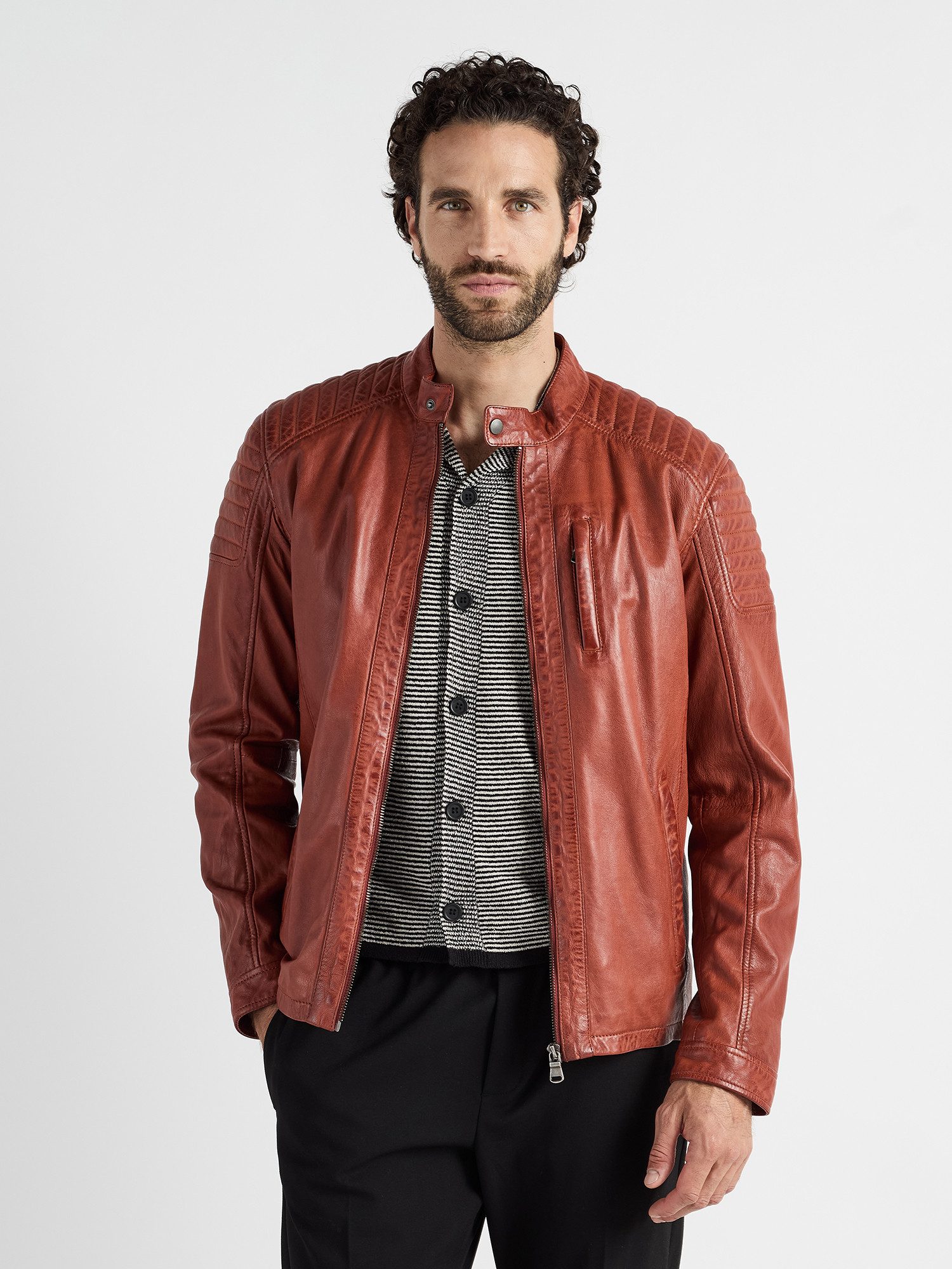 JCC Bikerjacke 31020346