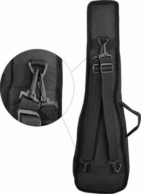 Steinbach Violinen-Koffer 1/4 Geigentasche Gigbag 25 mm Polsterung mit Rucksackgurten für Vio...