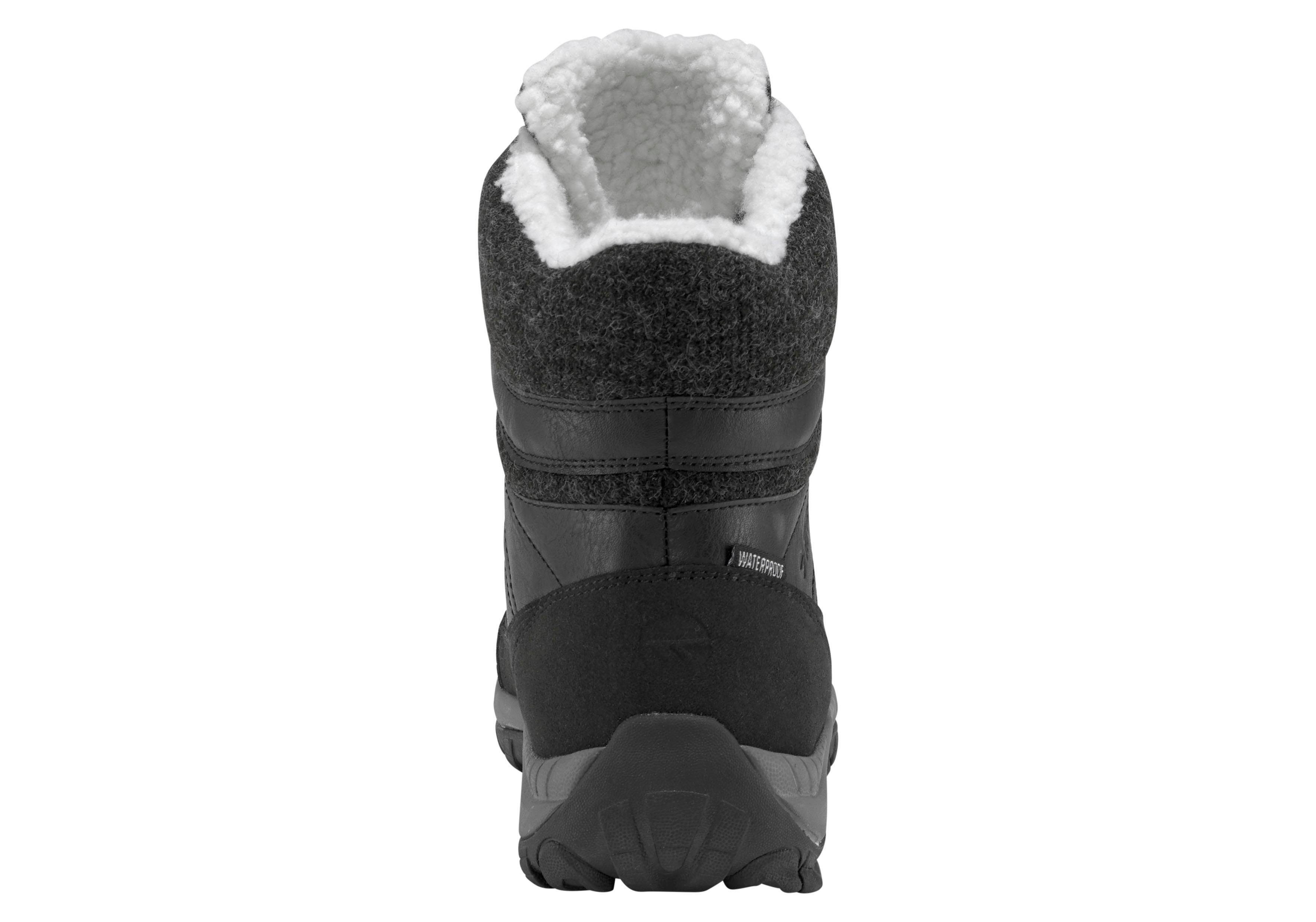 Hi-Tec RIVA MID WATERPROOF Outdoorwinterstiefel Winterstiefel, Snowboots, Winterschuhe, wasserdicht & gefüttert – Bild 5 von 5