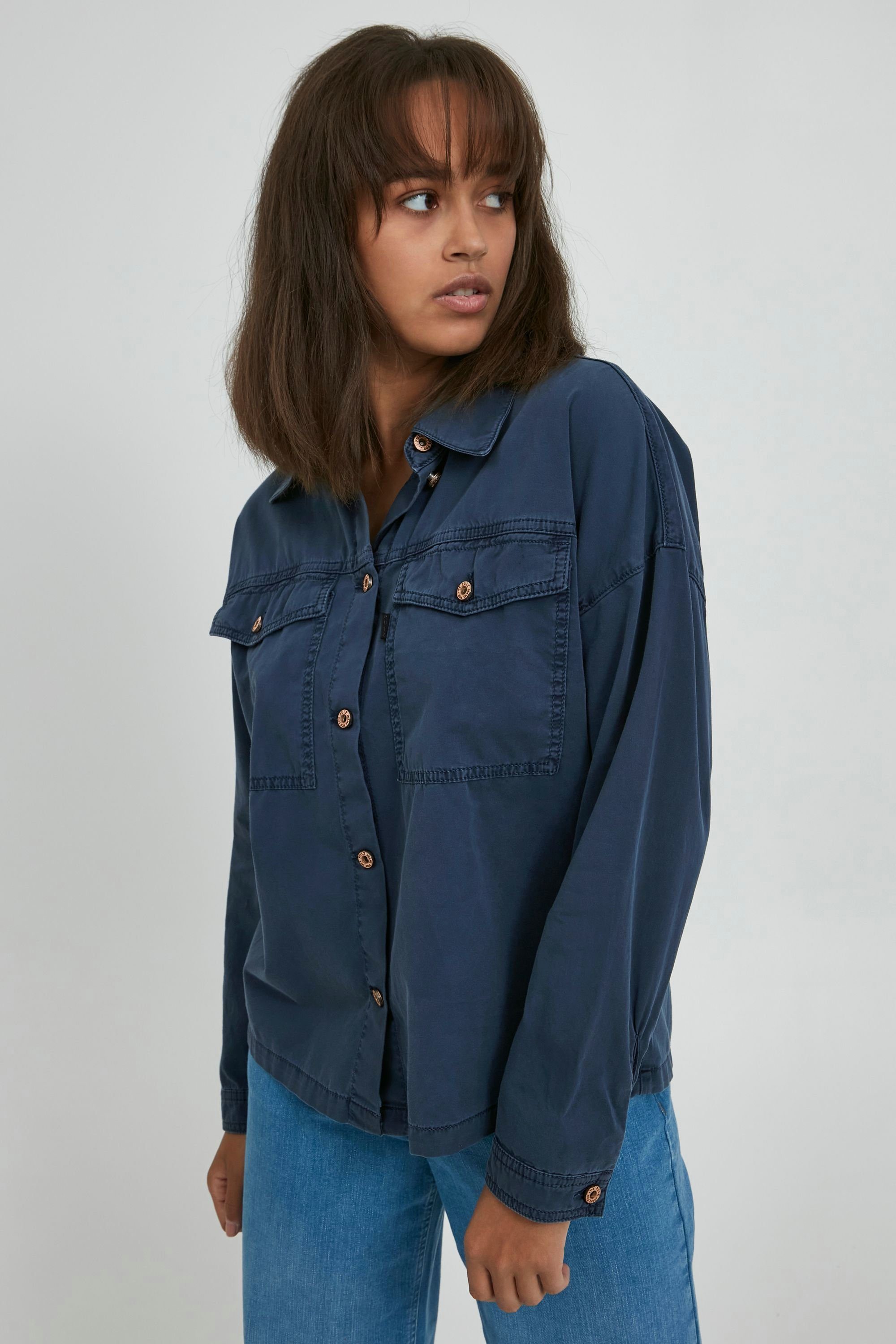 Pulz Jeans Langarmhemd PZLENE - 50206427