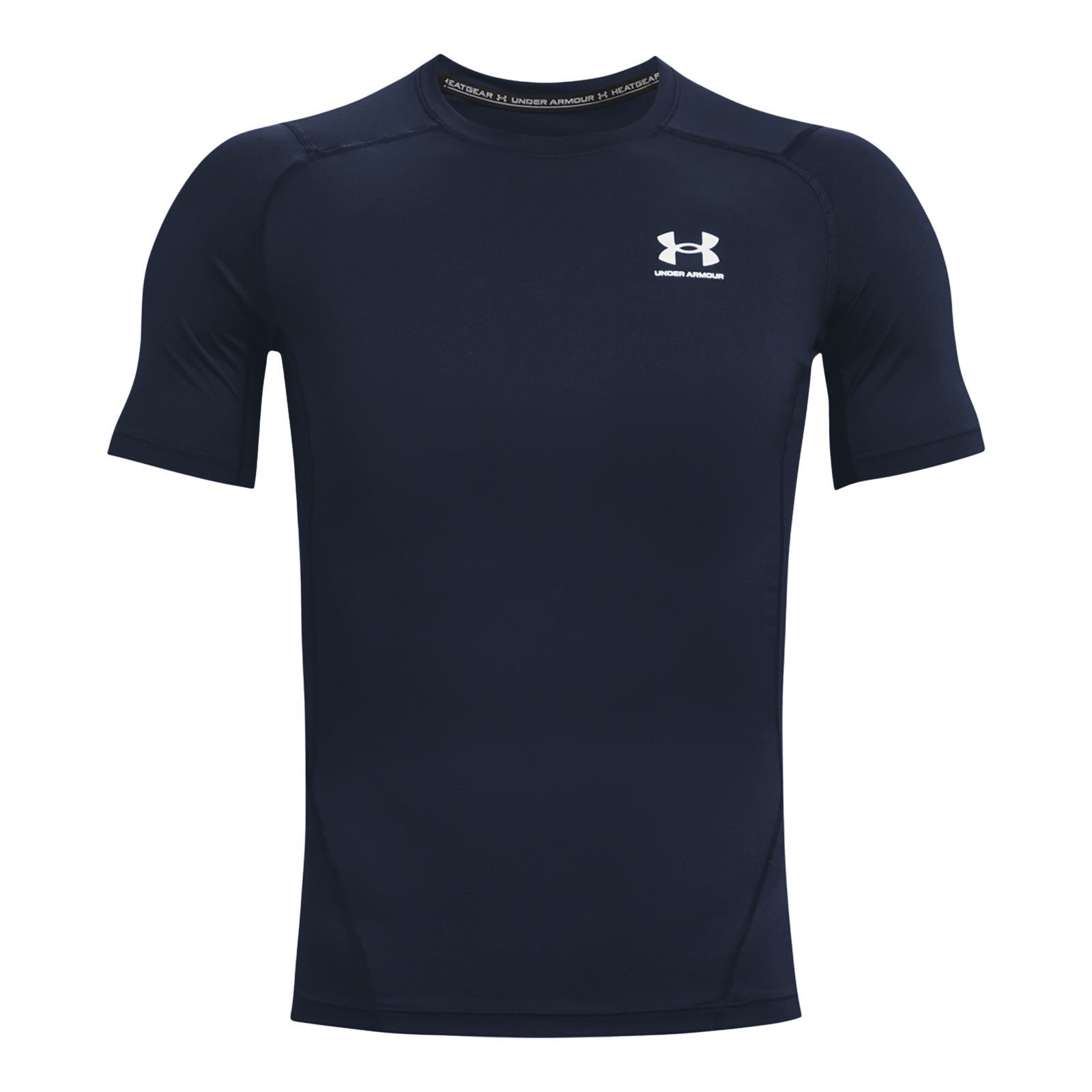 Under Armour® Kompressionsshirt HG Armour Comp SS mit Netzstoff-Einsätzen unter den Armen und am Rücken