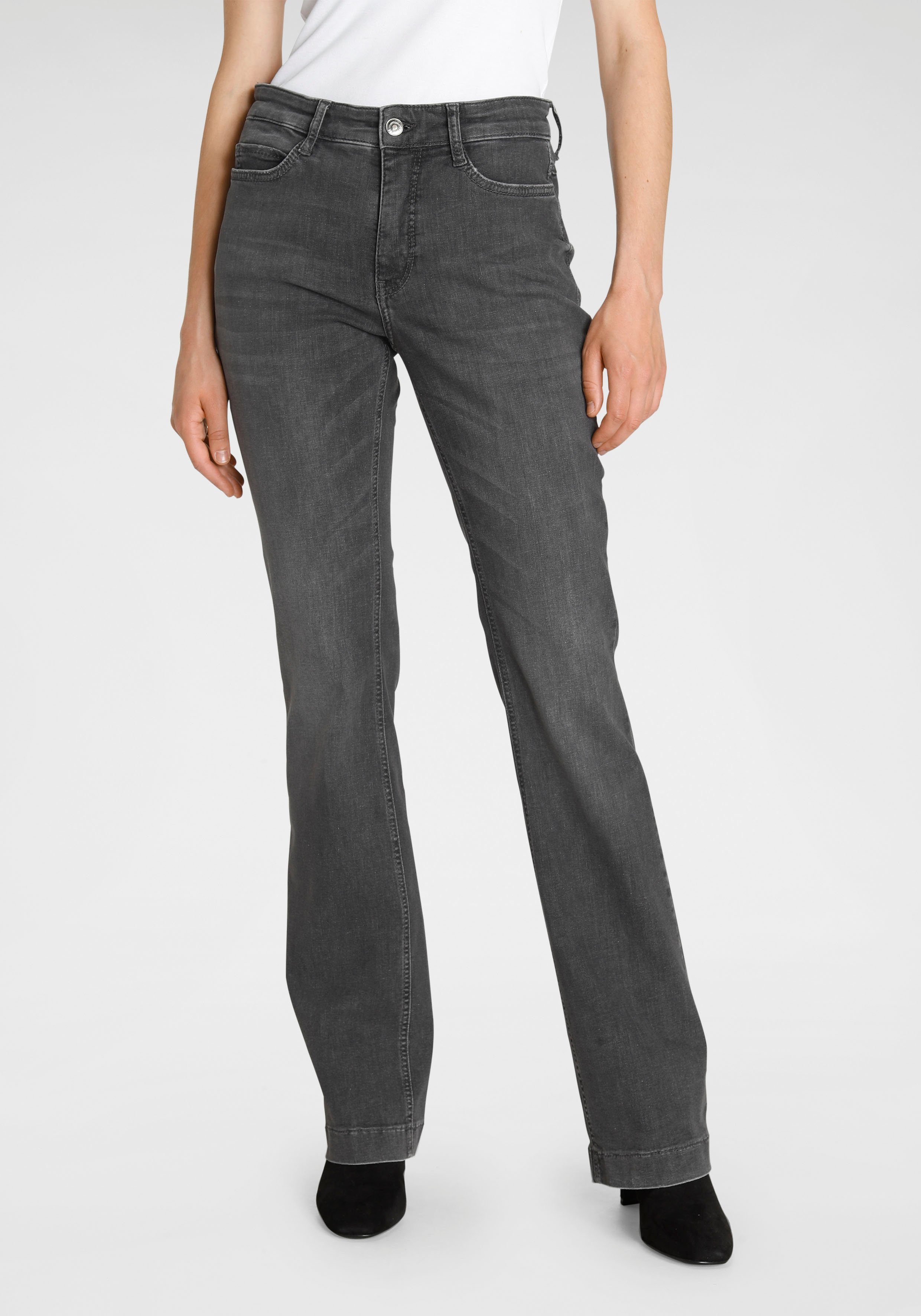 Graue Bootcut-Jeans | für kaufen OTTO online Damen