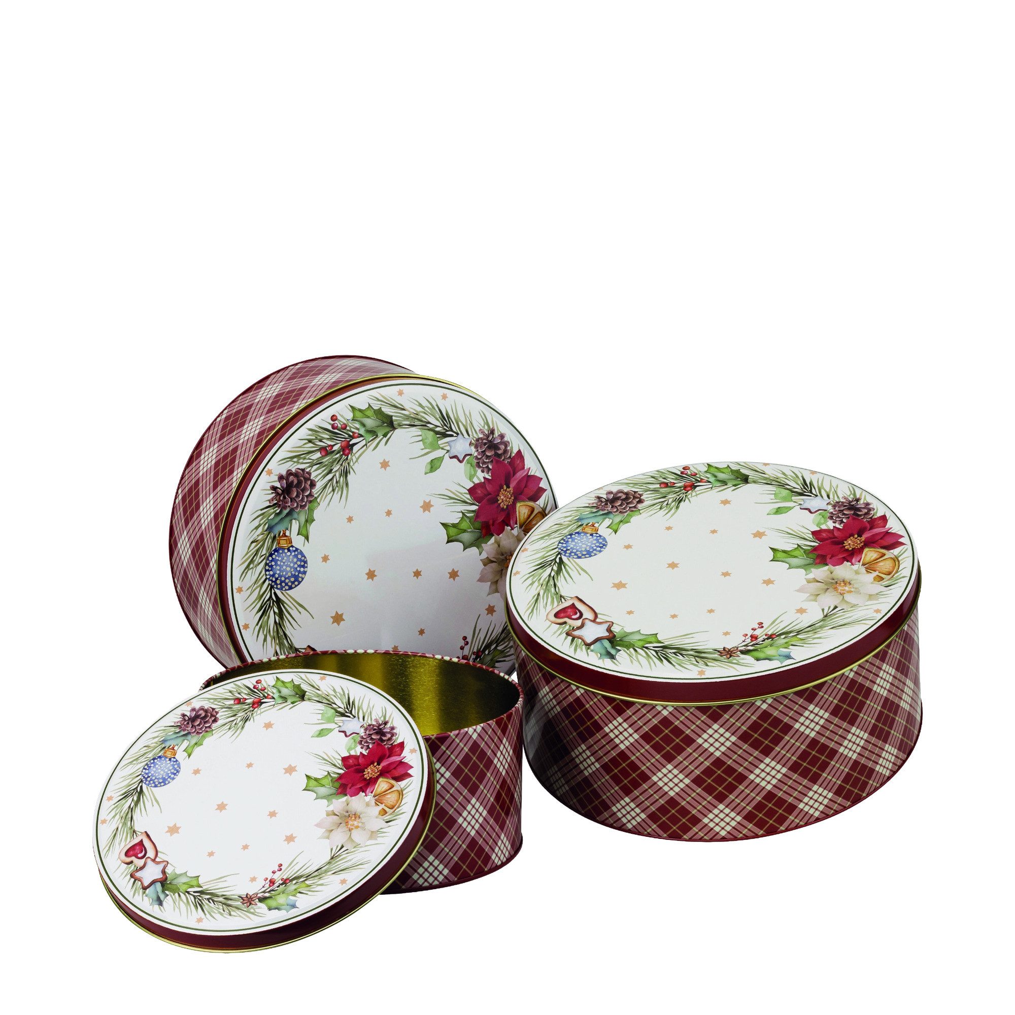 Hutschenreuther Keksdose Hutschenreuther Set 3 Plätzchendosen Morgen, Kinder . . . – Bild 2 von 5