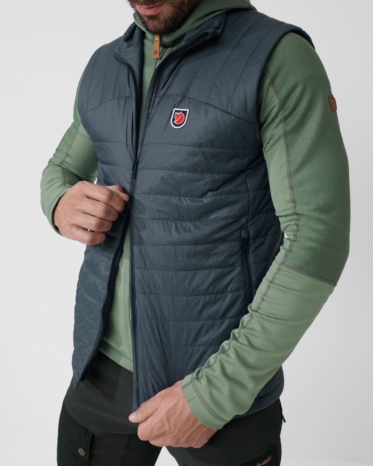 Fjällräven Steppweste Weste Expedition X-Lätt