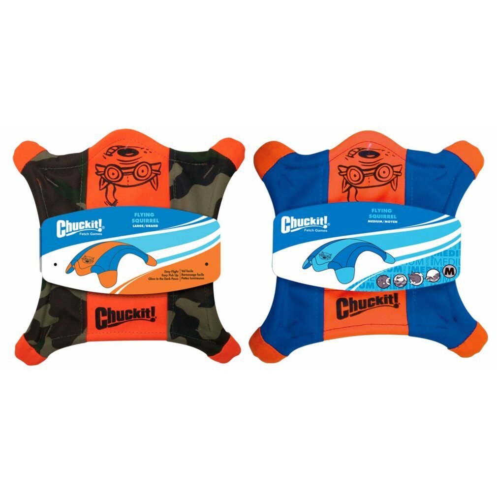 Chuckit Tierquietschie Flying Squirrel M 35 cm