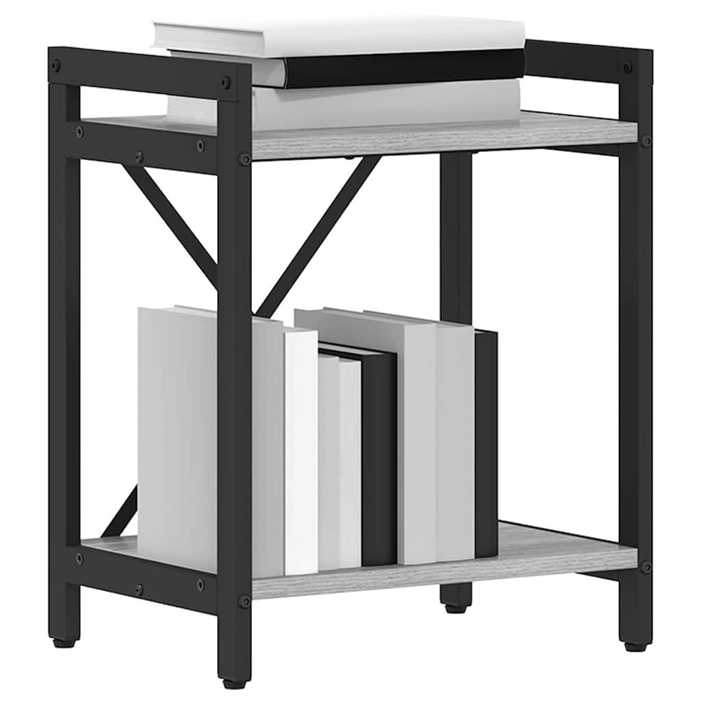 vidaXL Bücherregal Bücherregal Grau Sonoma 40 günstig online kaufen