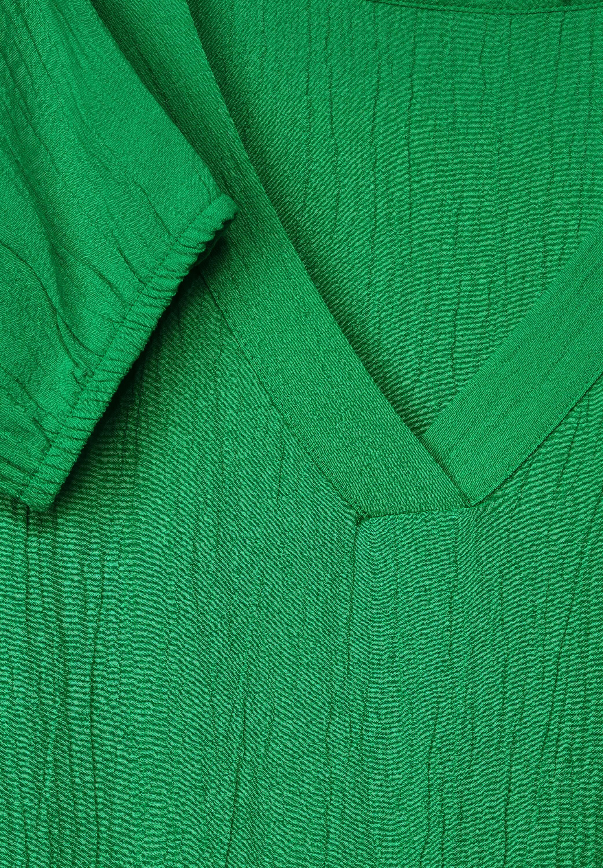 Maxikleid Struktur Vorhanden mit Kleid in Cecil (1-tlg) Green Cecil Nicht Fresh