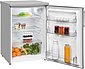 exquisit Kühlschrank KS16-V-H-040E inoxlook, 85,5 cm hoch, 55 cm breit, Bild 5