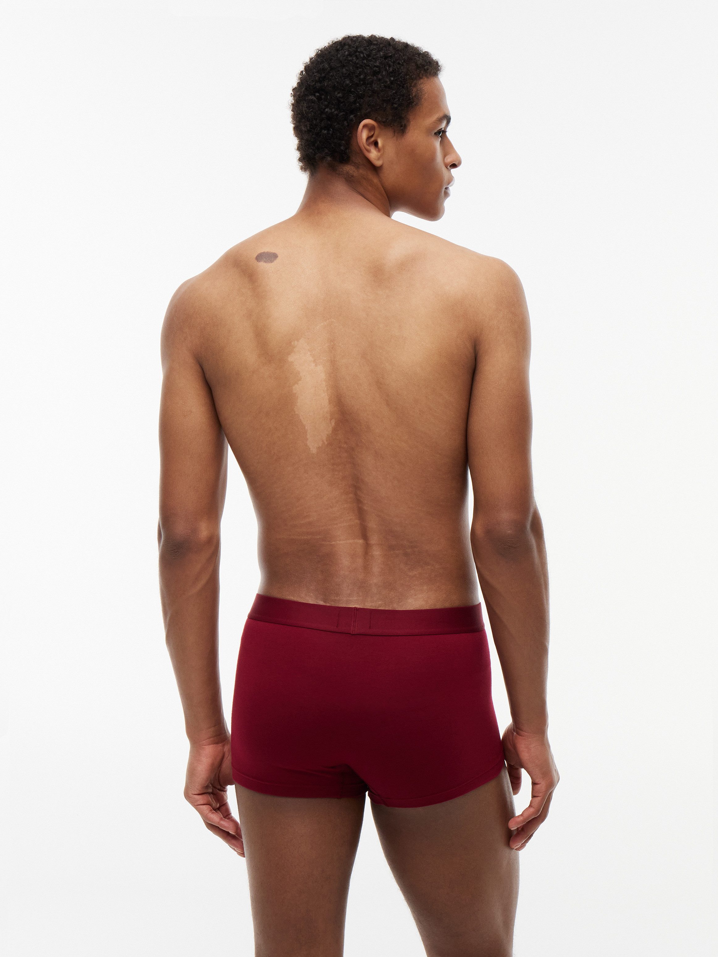 Tommy Hilfiger Underwear Trunk 3P TRUNK WB (Packung, 3-St., 3er) mit Logobund – Bild 3 von 5