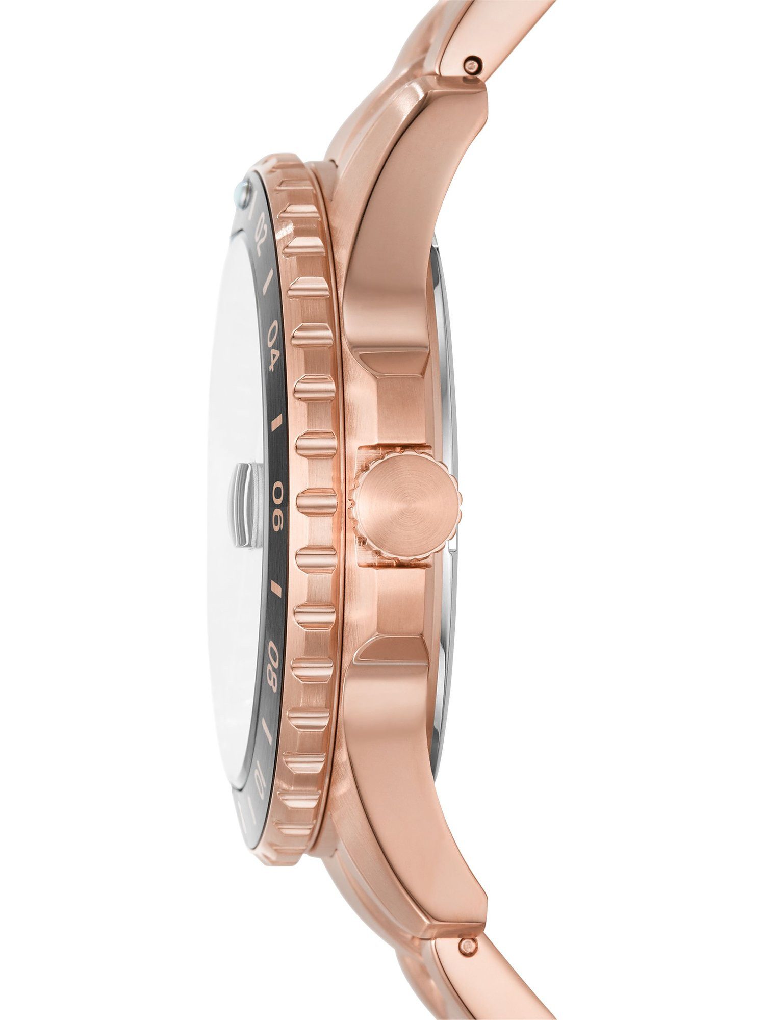 Fossil Quarzuhr Fossil Herren-Uhren Analog Quarz