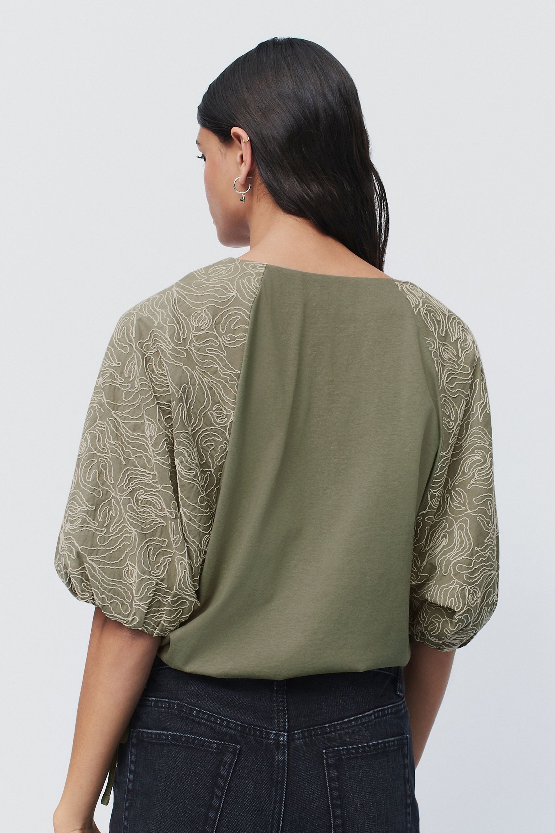 Next Blusenshirt Cornelli Top mit Tunnelzug günstig online kaufen