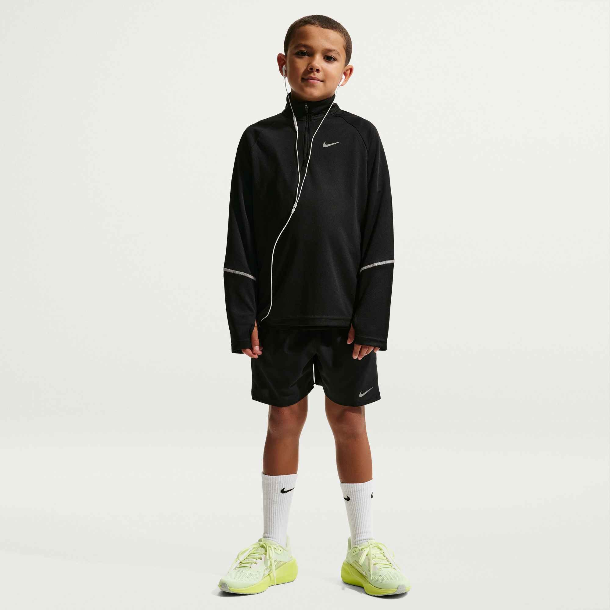 Nike Trainingsshorts K NK DF MILER SHORT Für Kinder und Jugendliche