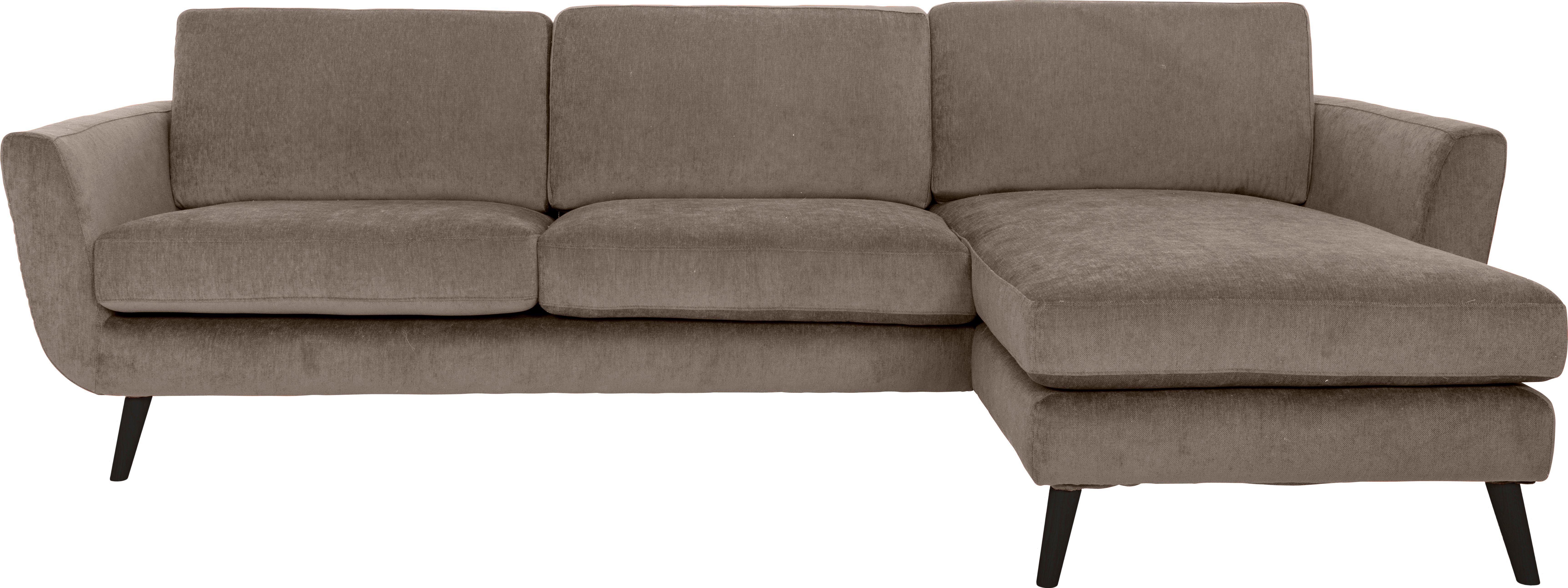 furninova Ecksofa Smile, im skandinavischen Design earth