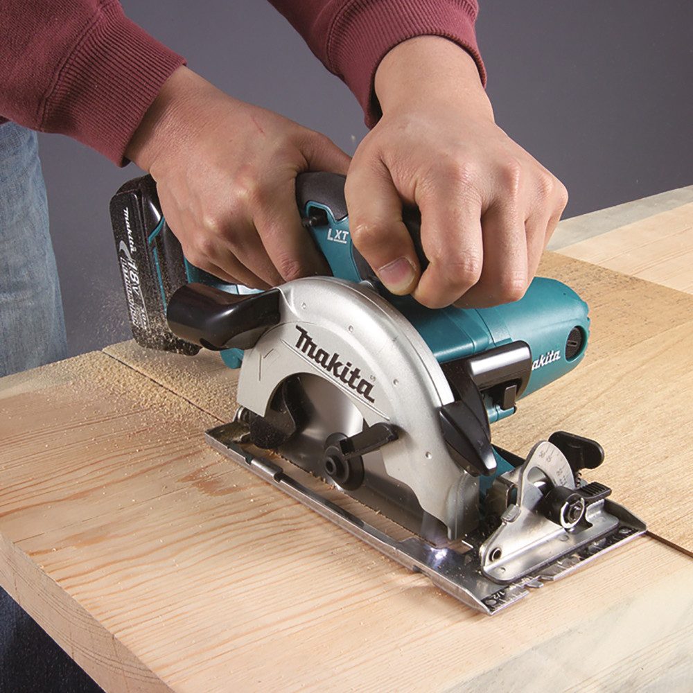Makita Akku-Handkreissäge DSS501Z, 51 mm, 18 günstig online kaufen