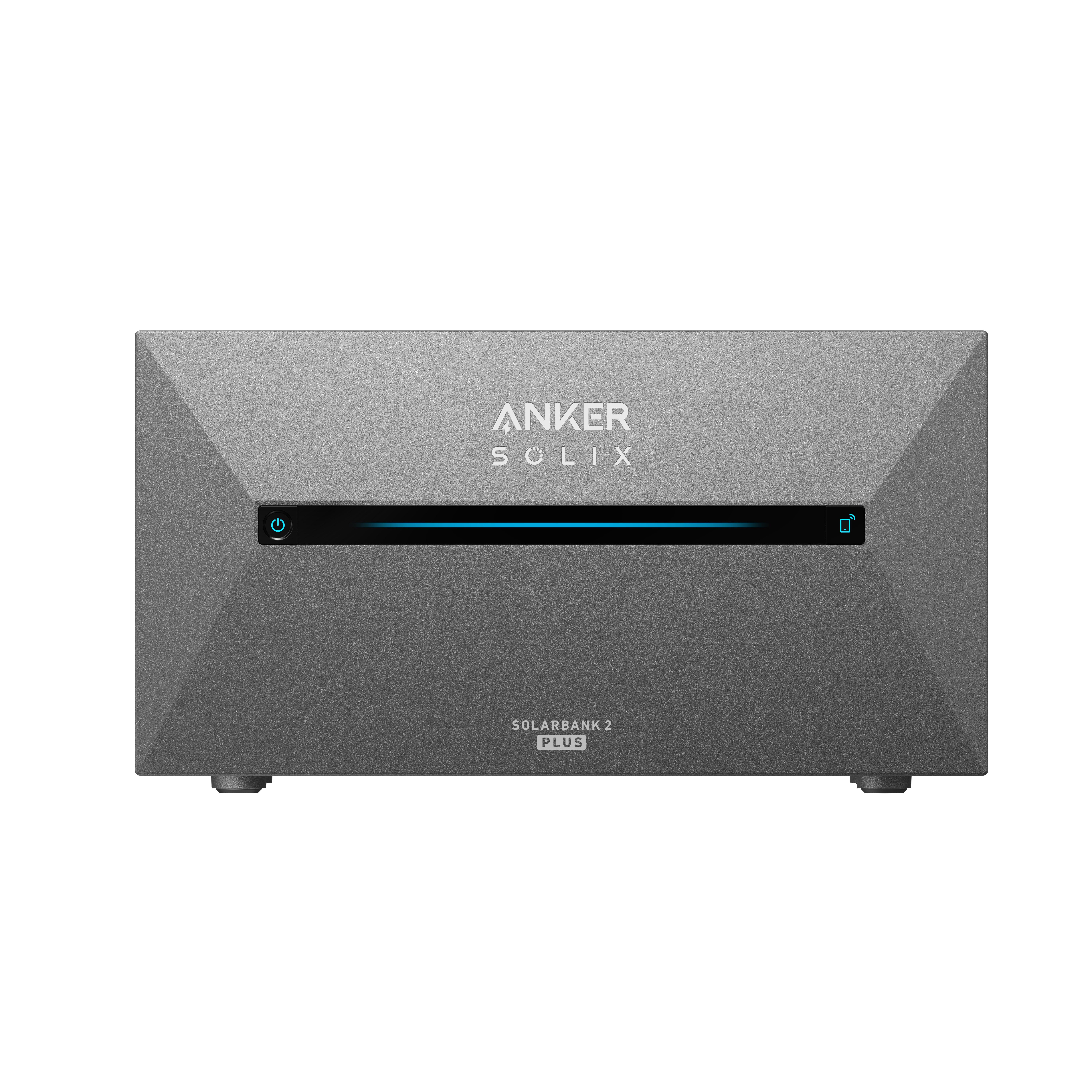 Anker Anker SOLIX Solarbank 2 E1600 Plus Stromspeicher (1 St), LiFePO4-Akku mit 6.000 Ladezyklen