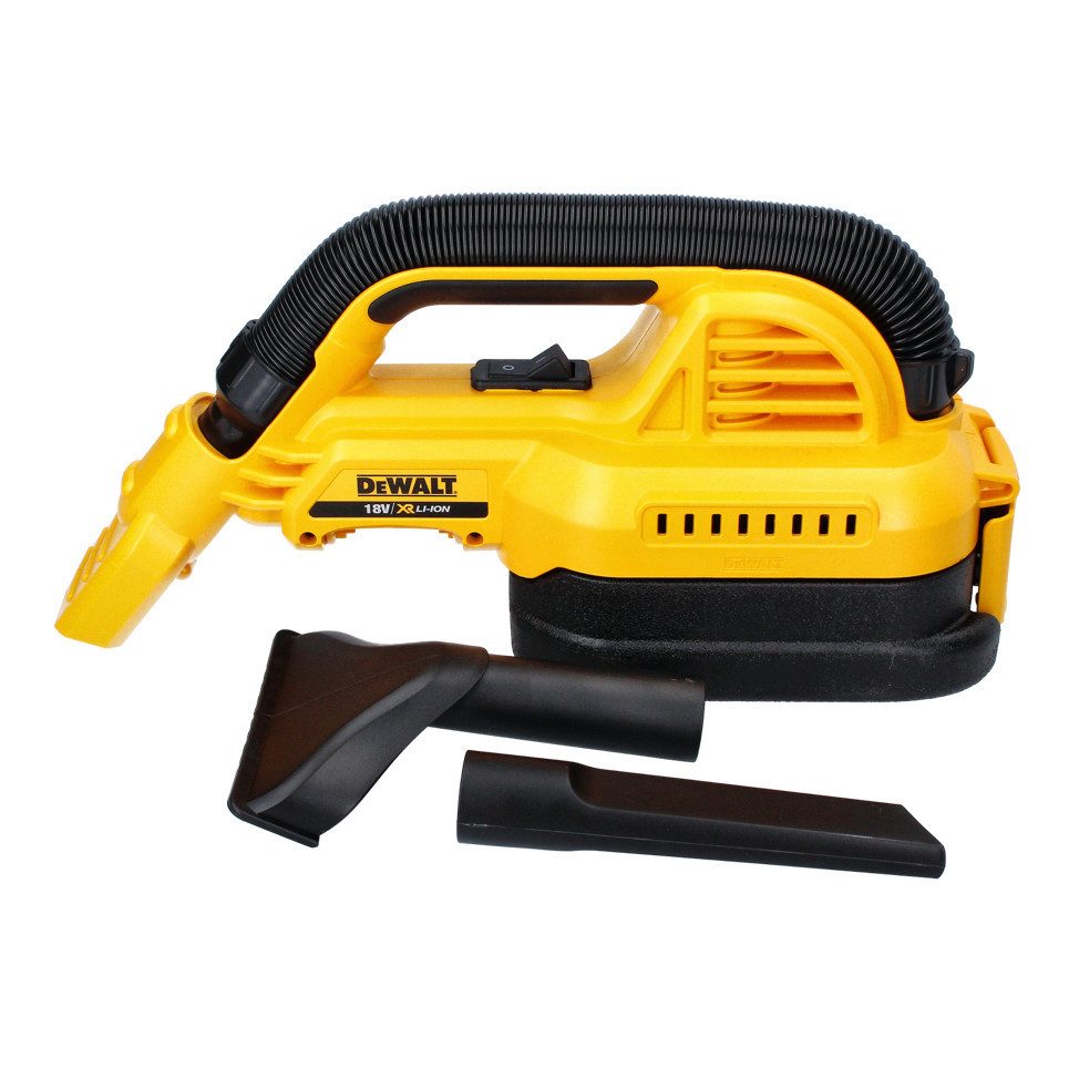 DeWalt Akku-Handstaubsauger DCV 517 D2 Akku Handstaubsauger 18 V 1,9 L + 2x Akku 2,0 Ah