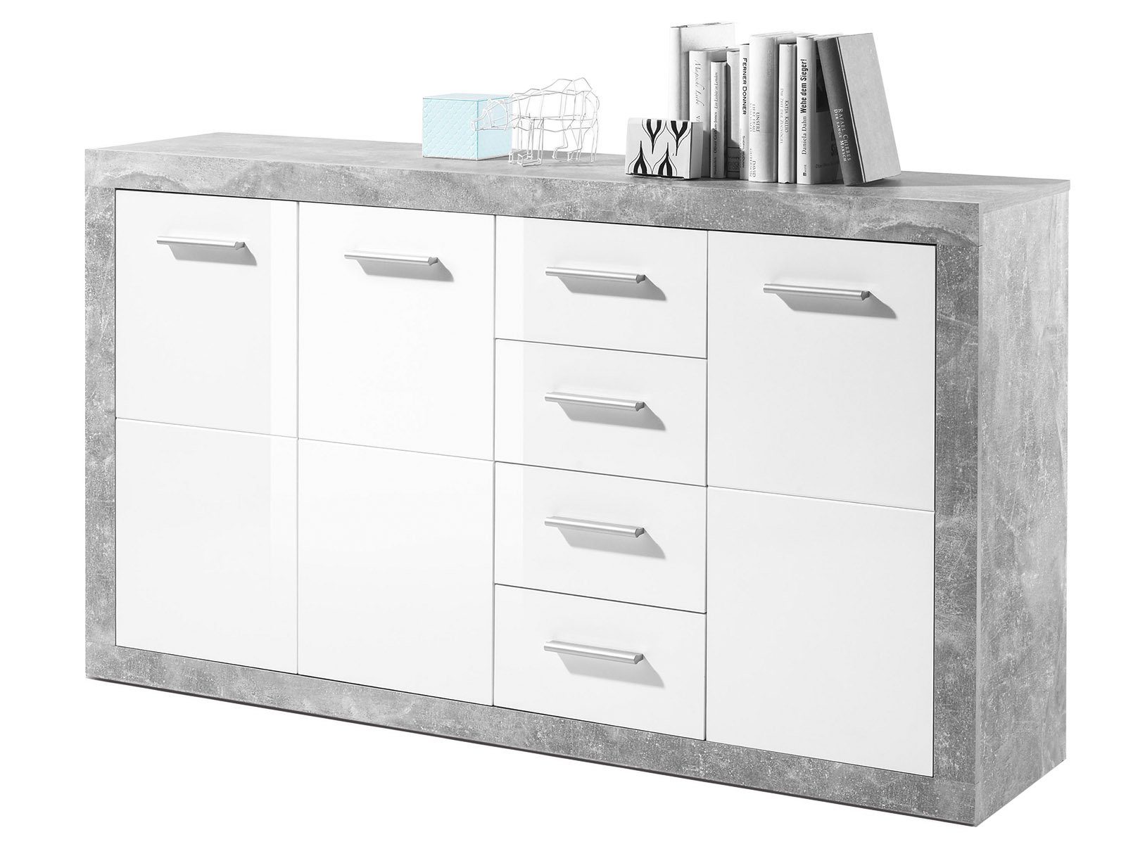 PREISBRECHER Sideboard Rio de Janeiro, 152 x 88 x 37 cm (B/H/T)