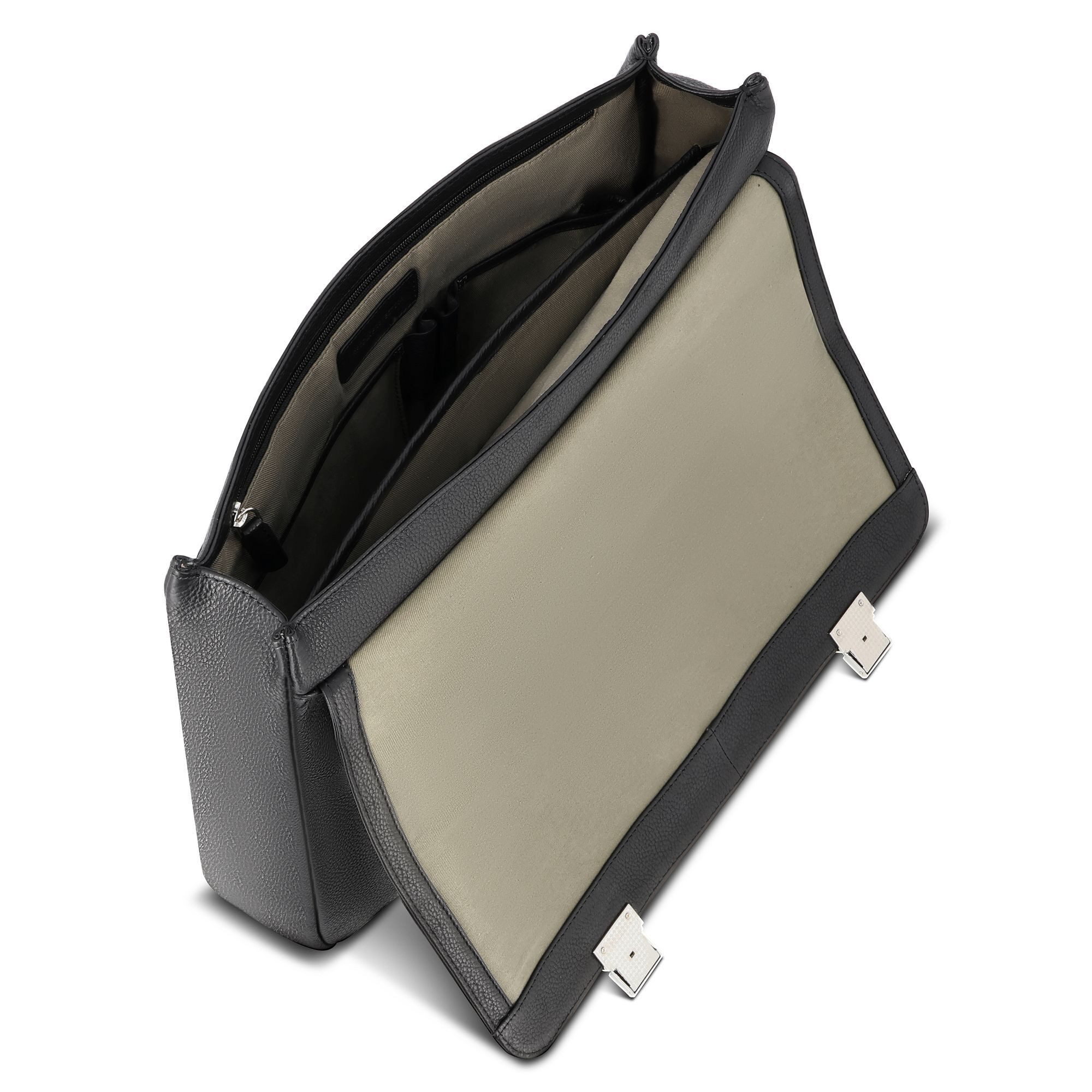 bugatti Aktentasche Valencia, Leder