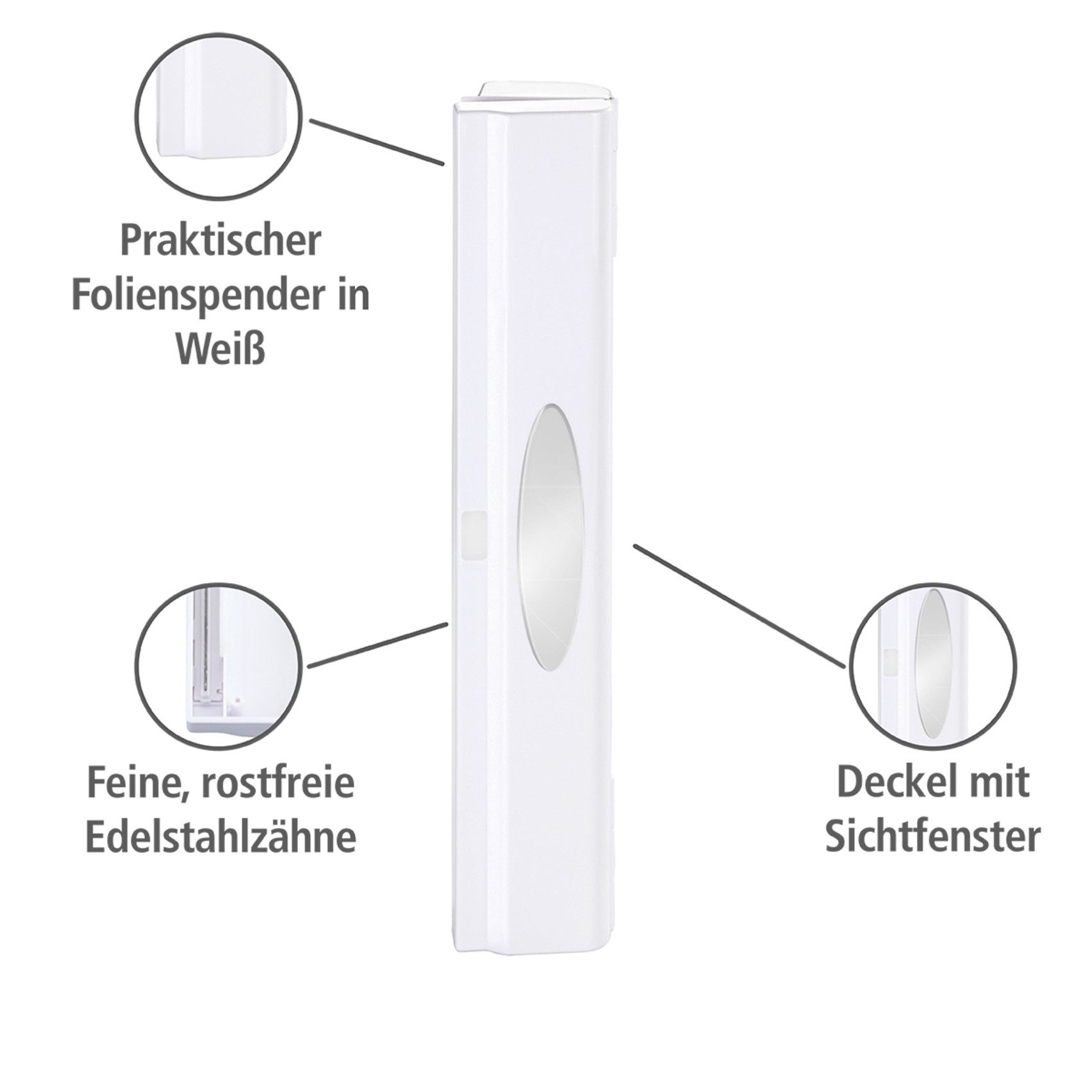 WENKO Folienspender Modell Perfect-Cutter, für Folienrollen günstig online kaufen