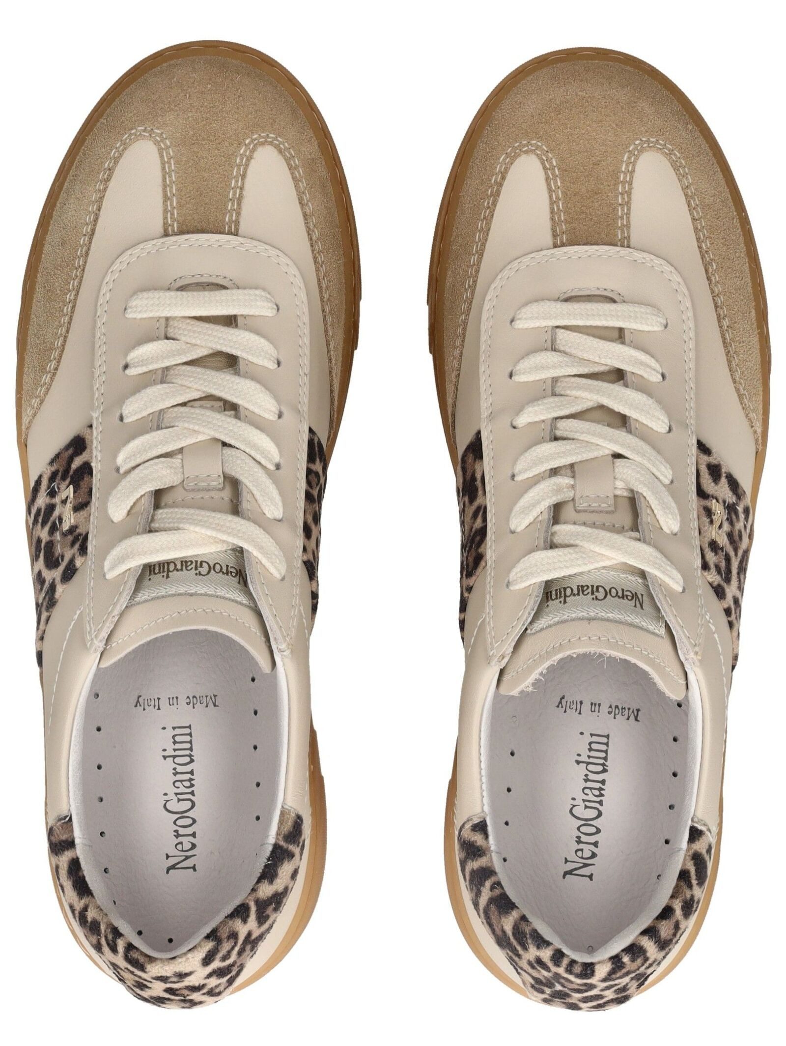 Nero Giardini Nero Giardini Sneaker Leder/Textil Sneaker