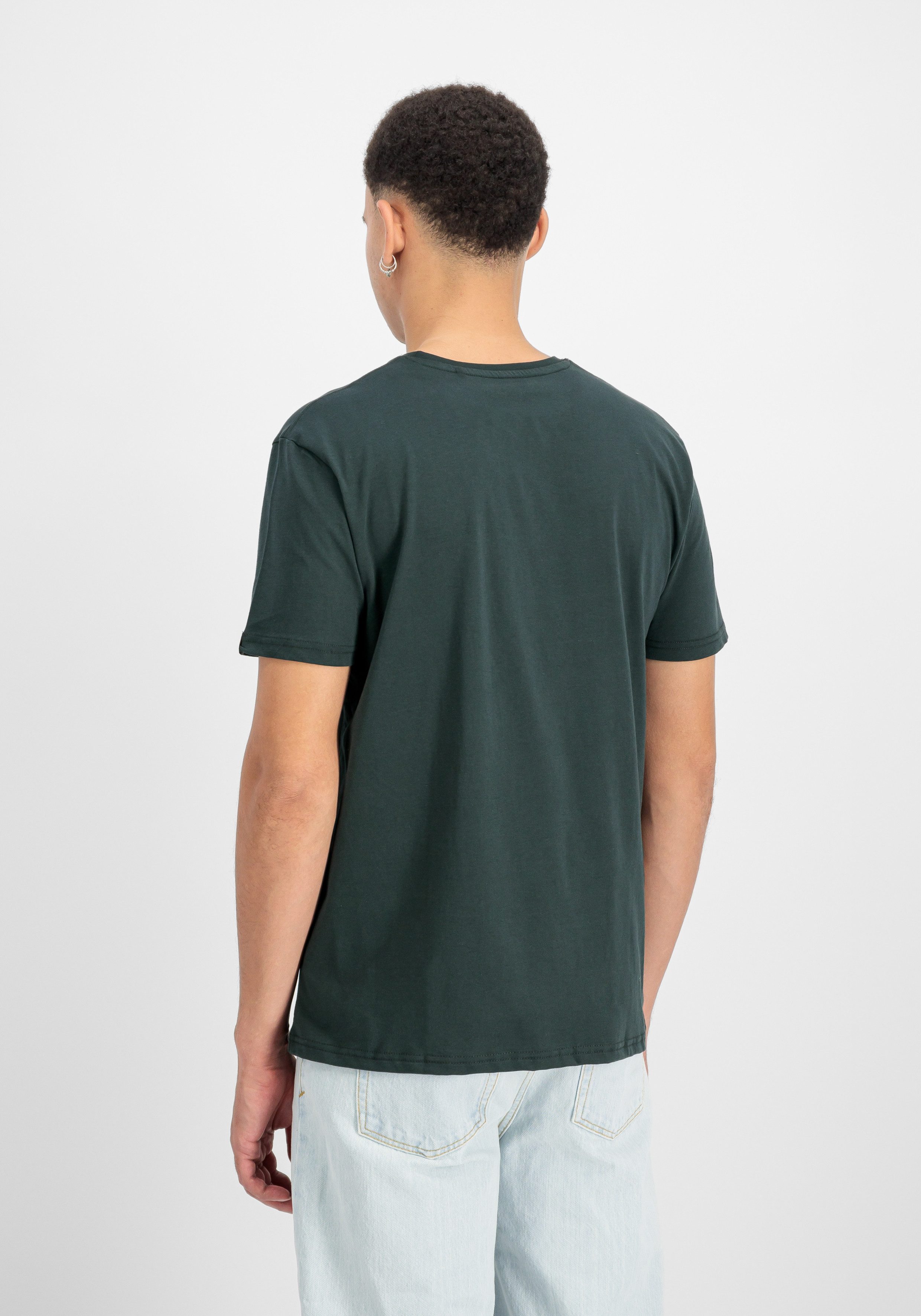 Alpha Industries T-Shirt Basic T-Shirt Baumwolle, regular fit