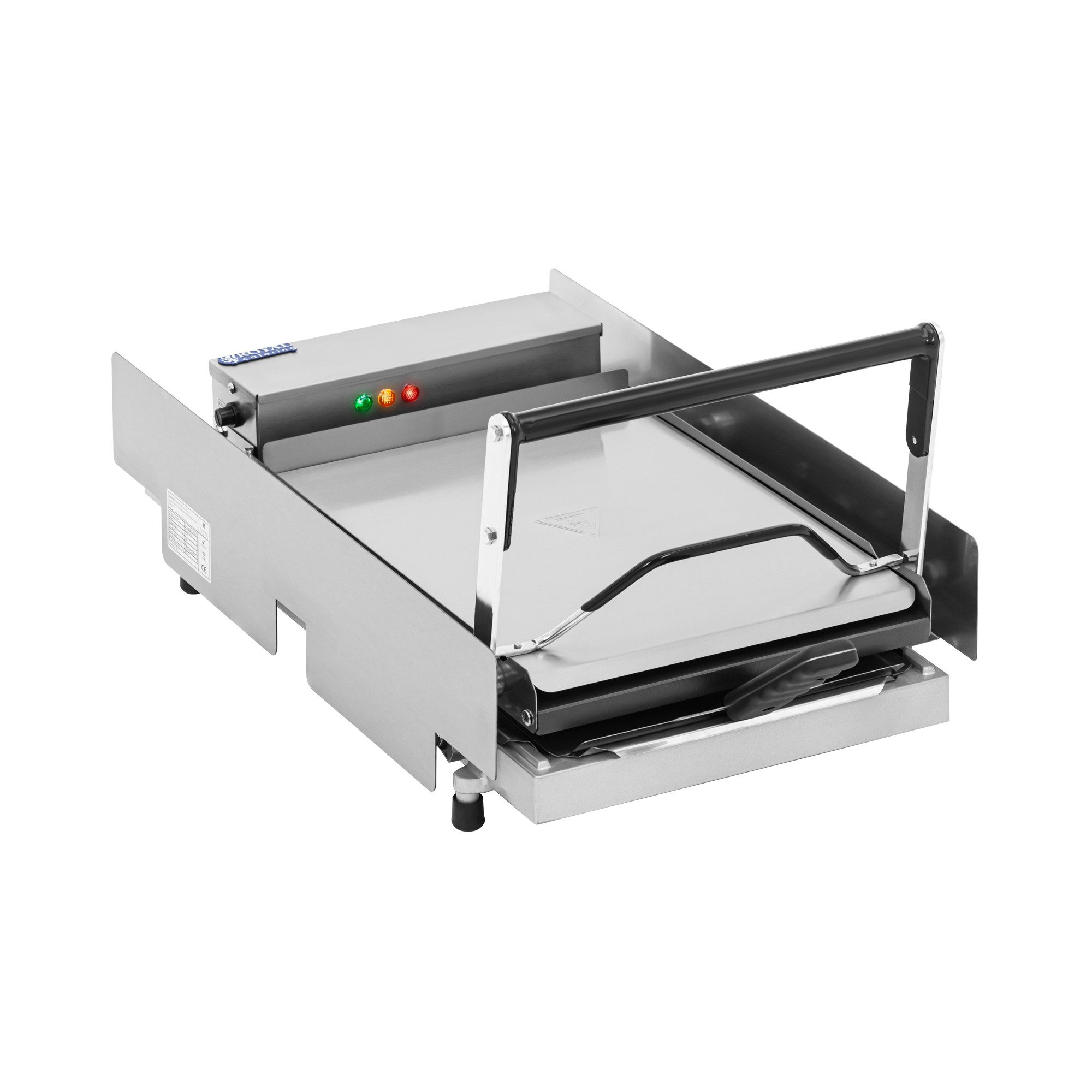 Toaster Hamburger-Toaster - Timer mit Alarm - 320x440mm - 0-250°C