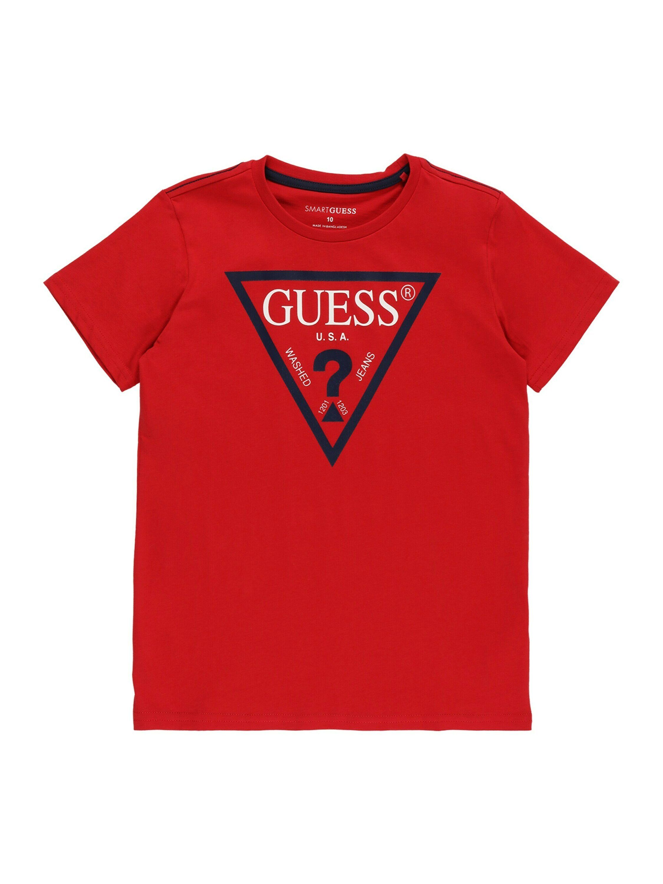 Guess T-Shirt (1-tlg) Plain/ohne Details