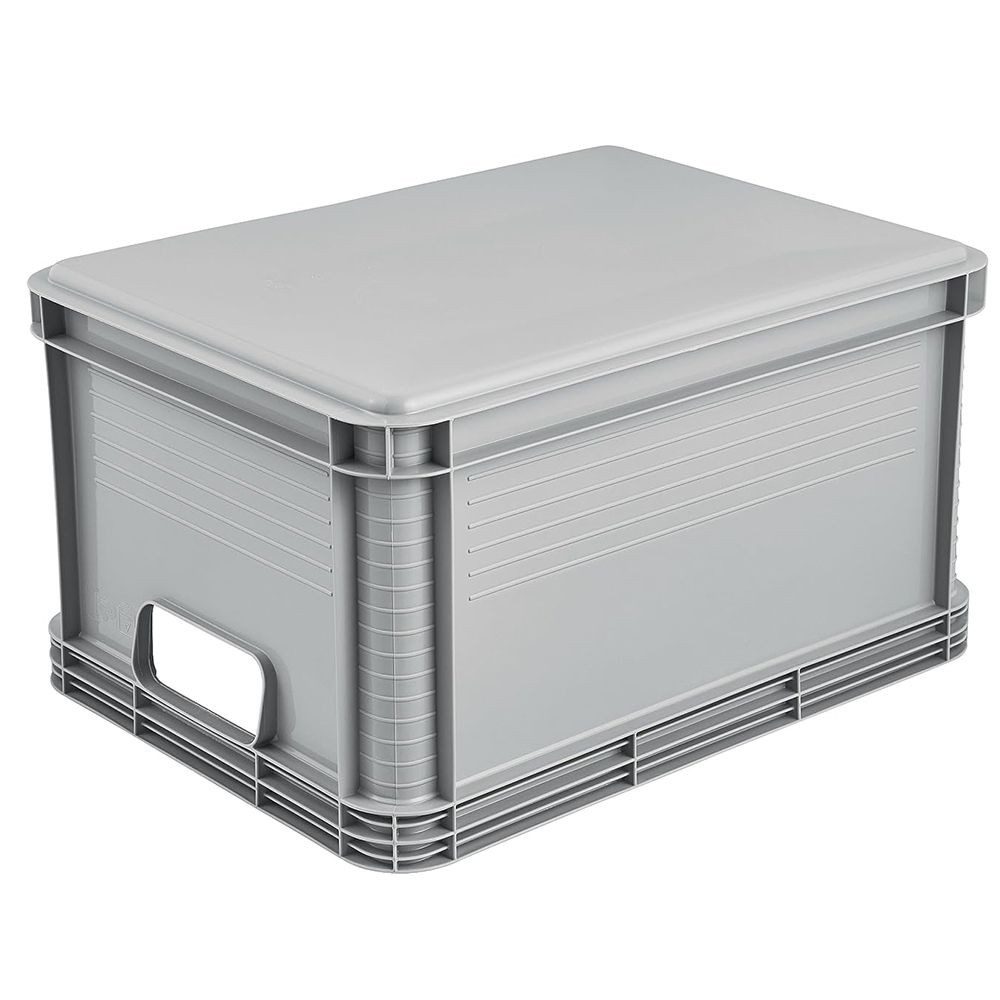 keeeper Aufbewahrungsbox keeeper Transportbox Robert 20,0 Ltr. 40x30x22 cm nordic grey