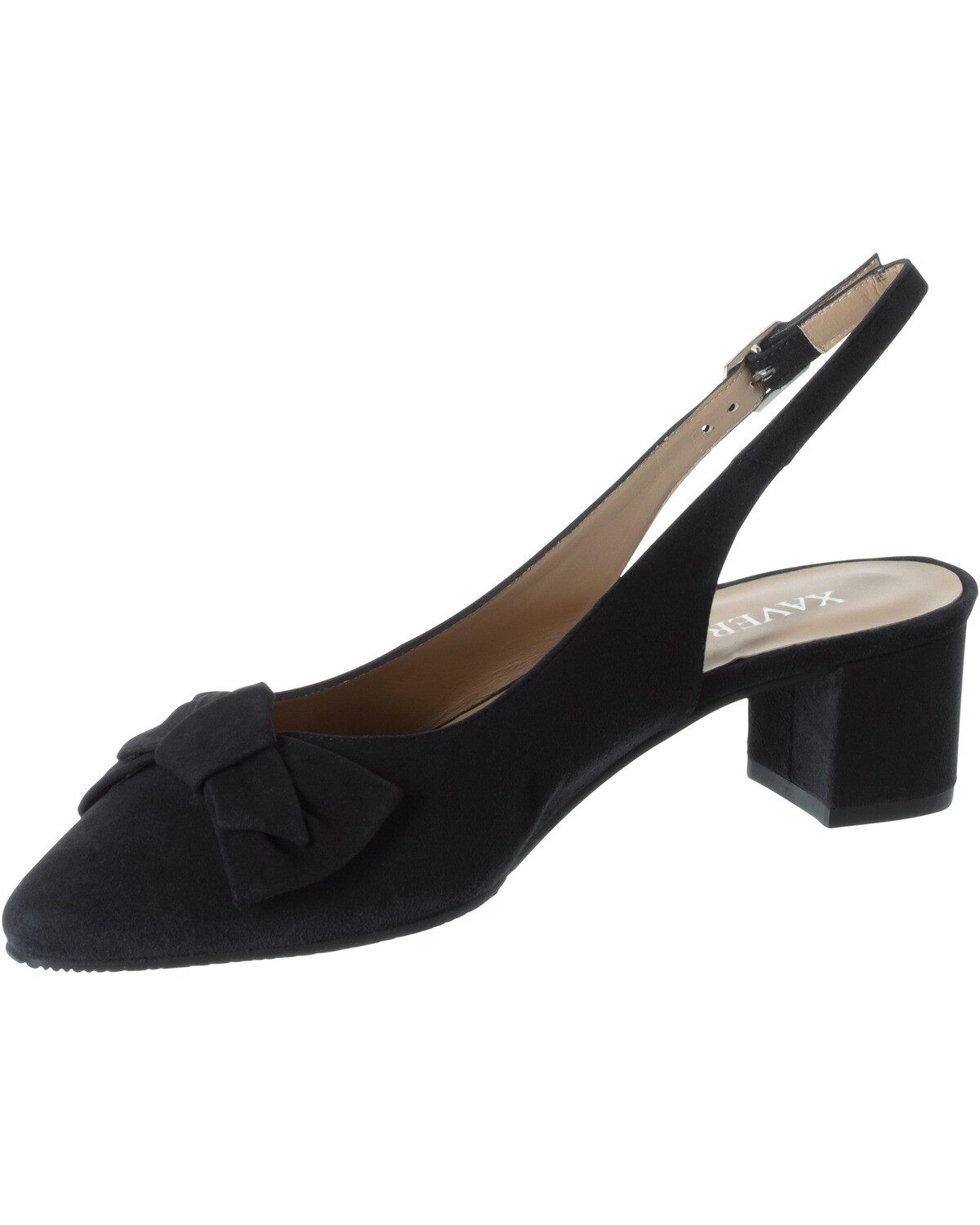 XAVER LUIS Schuhmanufaktur Slingback-Pumps Isar Pumps