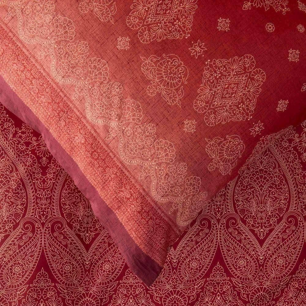 Bassetti Bettwäsche Bettwäsche Kerala R1 240 x 220 cm, Mako Satin, 3 teilig