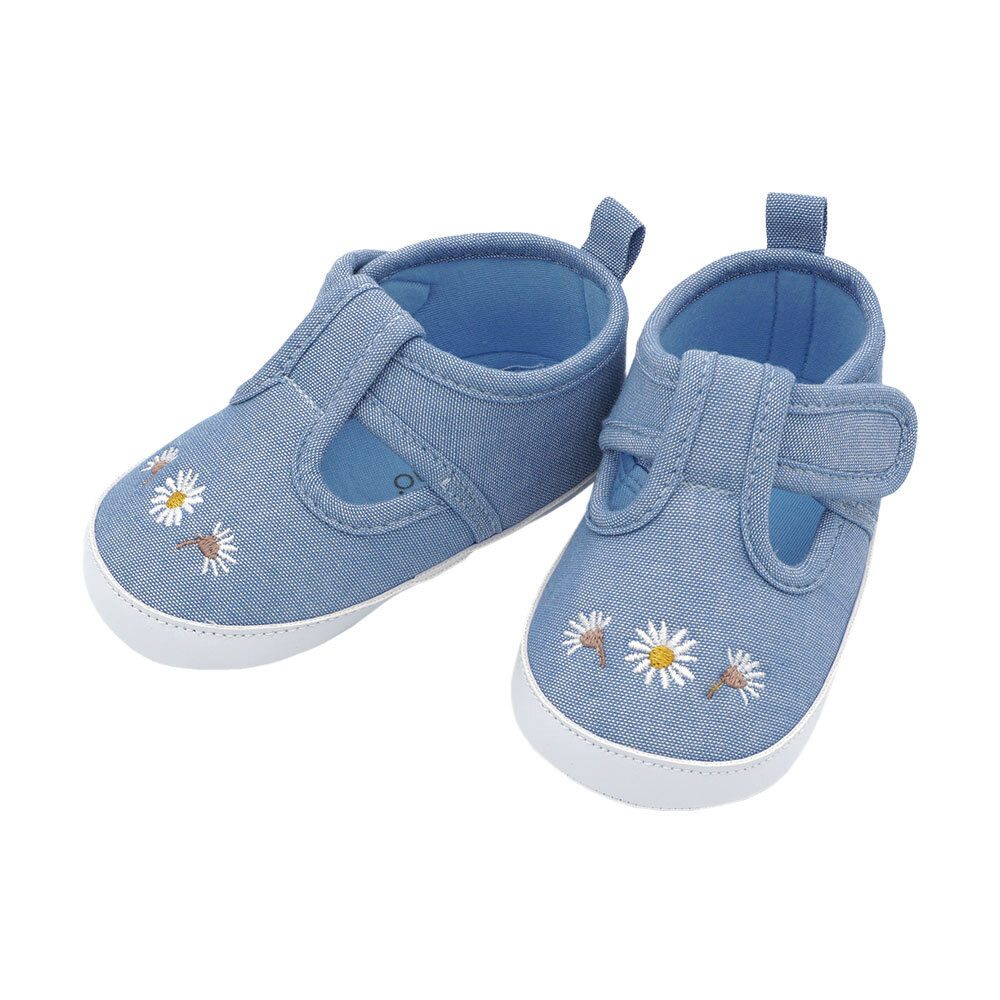 MAXIMO Schuhe Daisy,Klettverschluß Anti-Rutsch-Sohle, TPR Lauflernschuh (2-tlg)
