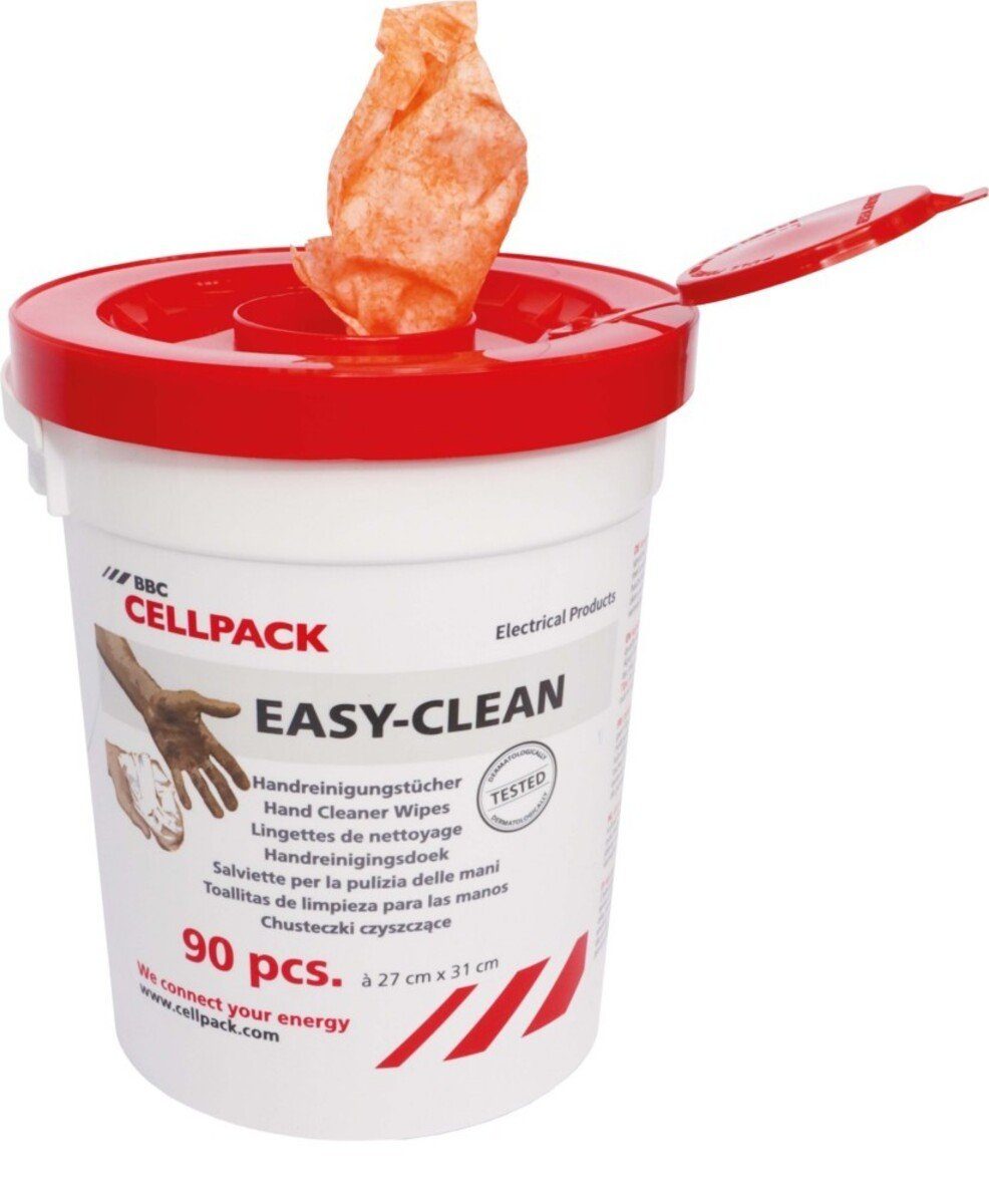 CellPack Handreinigungstuch 90 EASY-CLEAN#434109 St. Steinbohrer Cellpack