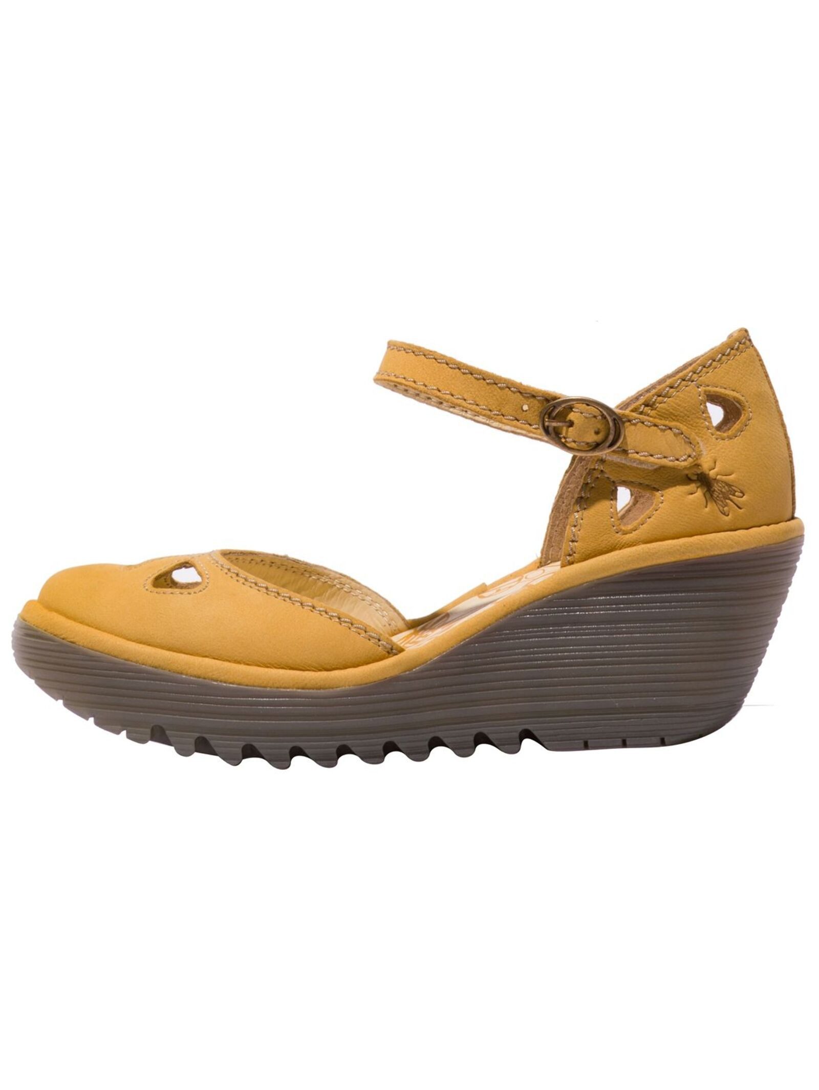 Fly London Fly London Pumps Leder Keilpumps